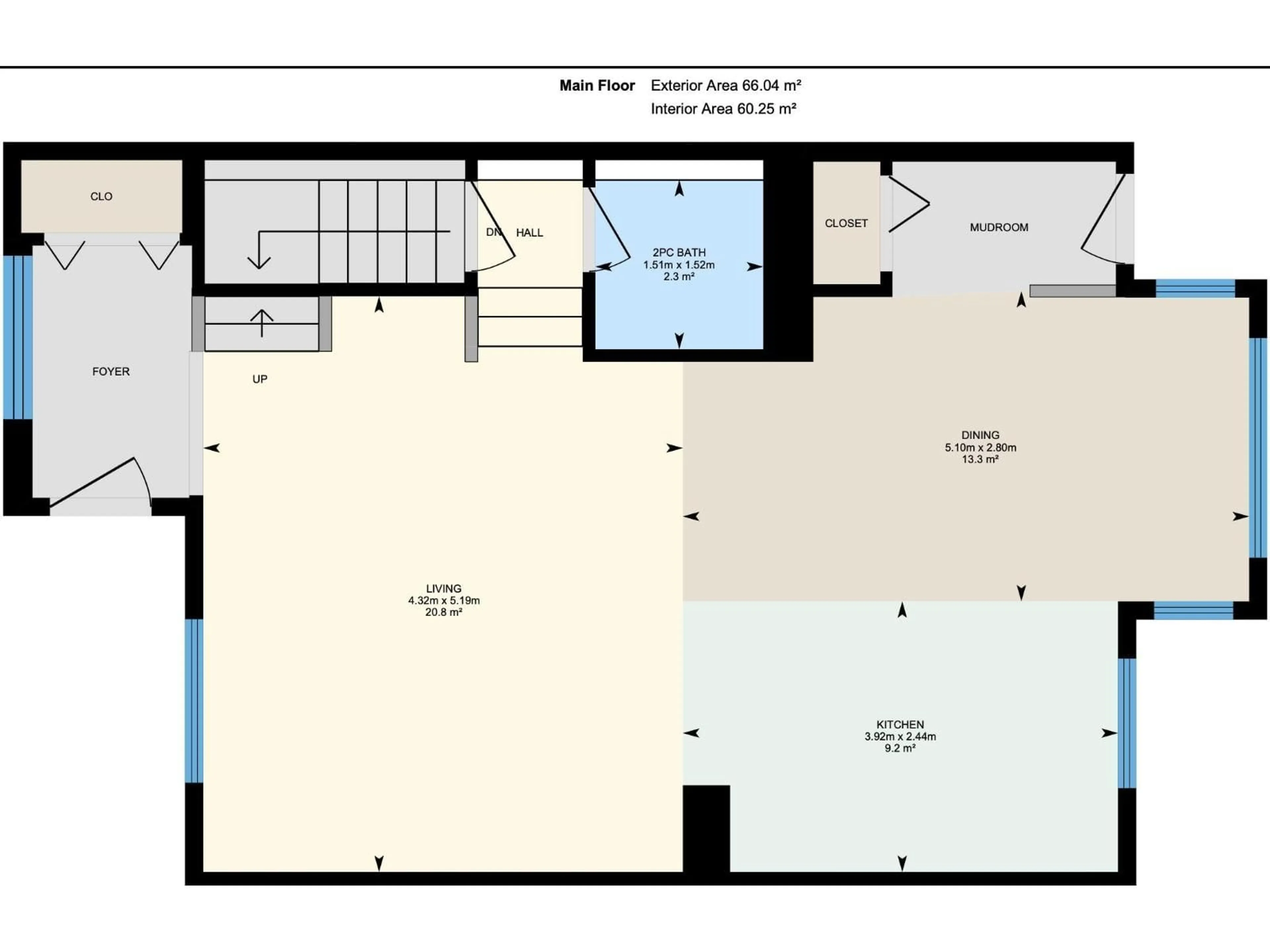 Floor plan for 406 SONGHURST PL, Leduc Alberta T9E0P7