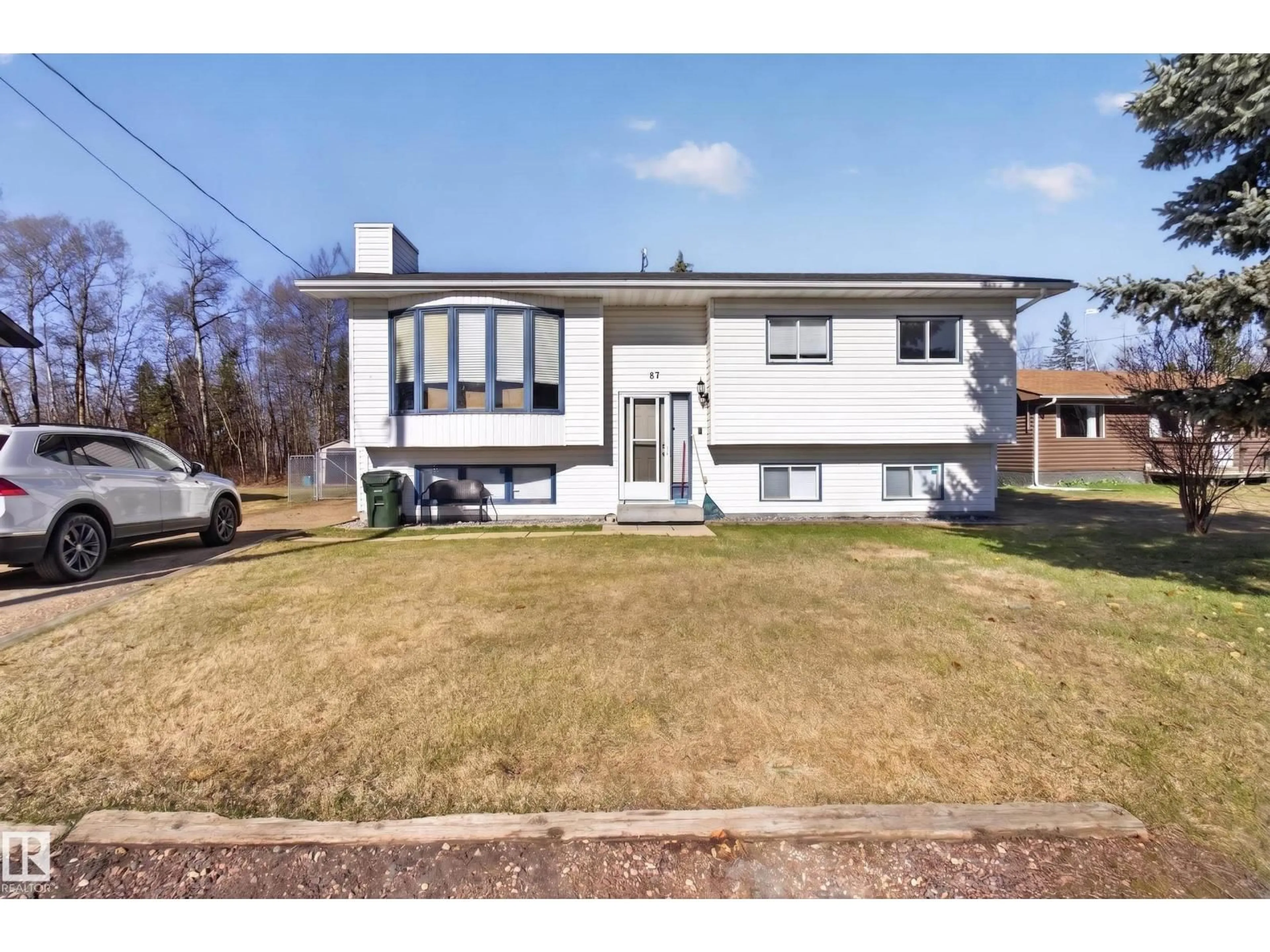 Home with vinyl exterior material, street for 37 - 51551 RGE ROAD 212A, Rural Strathcona County Alberta T8G1B2