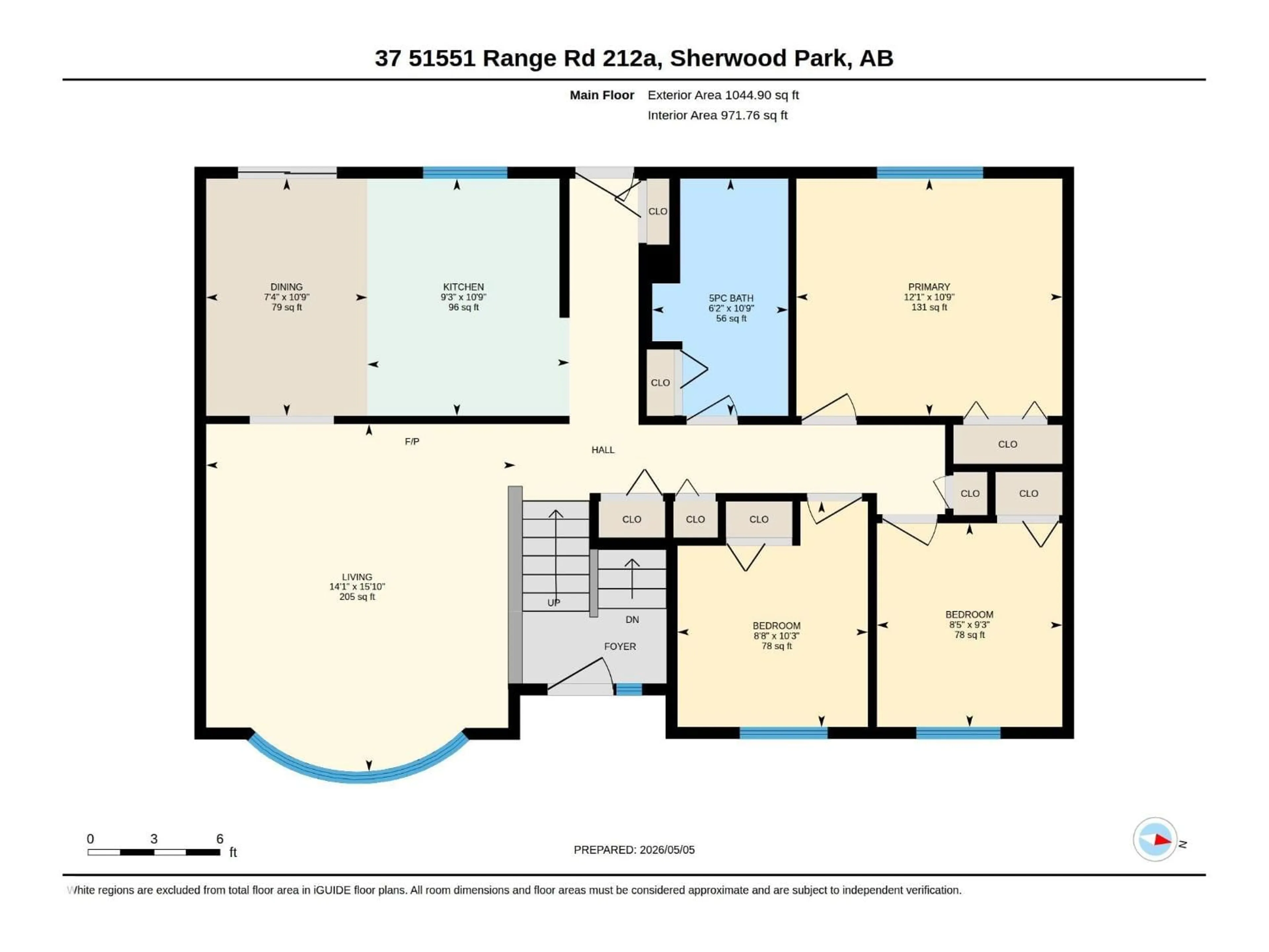 Floor plan for 37 - 51551 RGE ROAD 212A, Rural Strathcona County Alberta T8G1B2