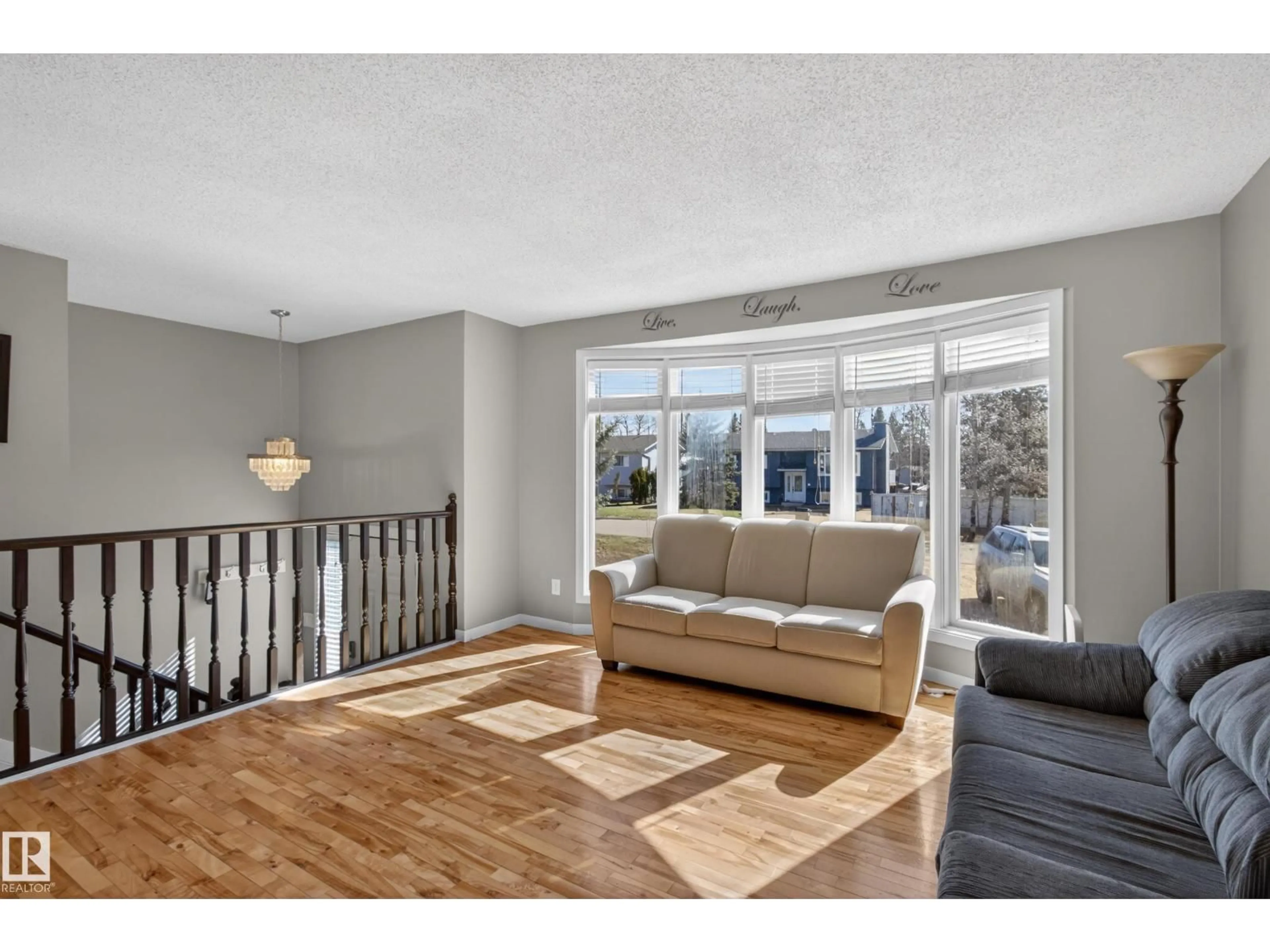Living room with furniture, unknown for 37 - 51551 RGE ROAD 212A, Rural Strathcona County Alberta T8G1B2