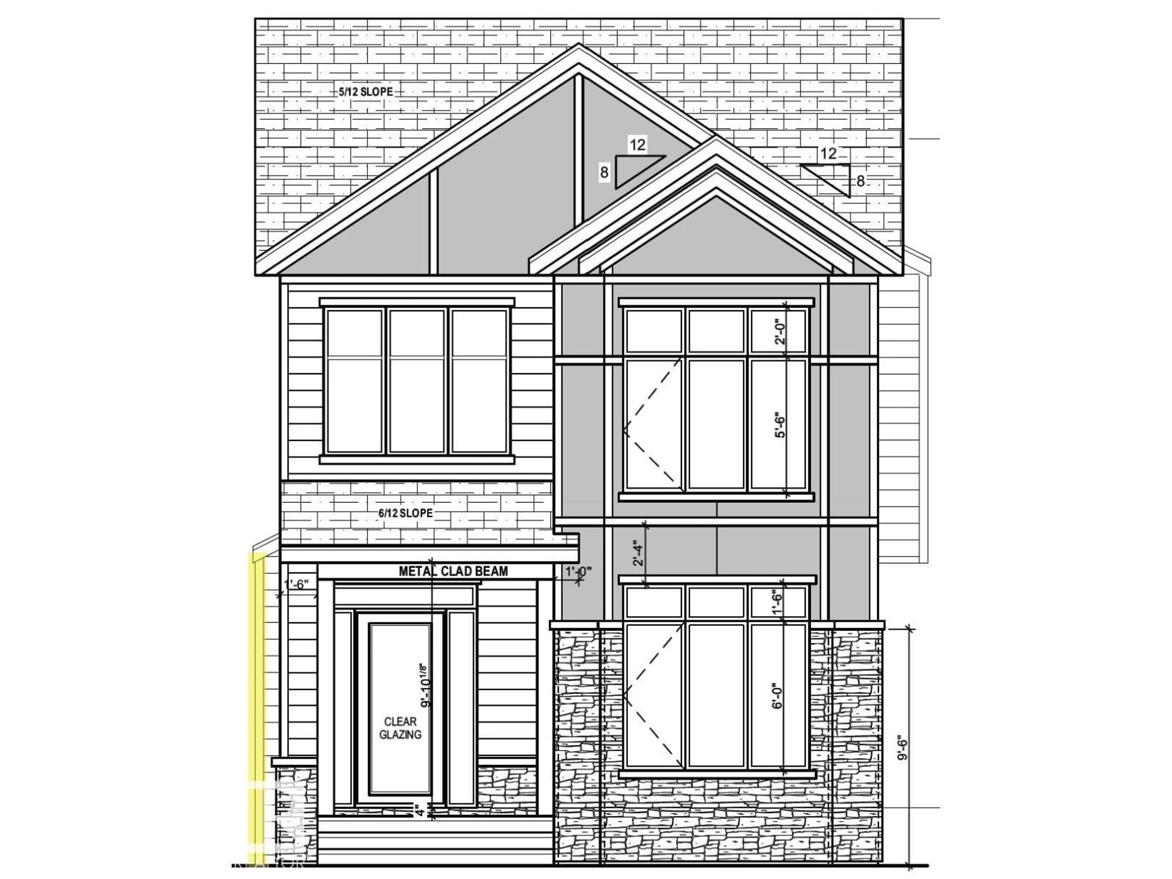 Floor plan for 6129 CRAWFORD DR, Edmonton Alberta T6W4L8
