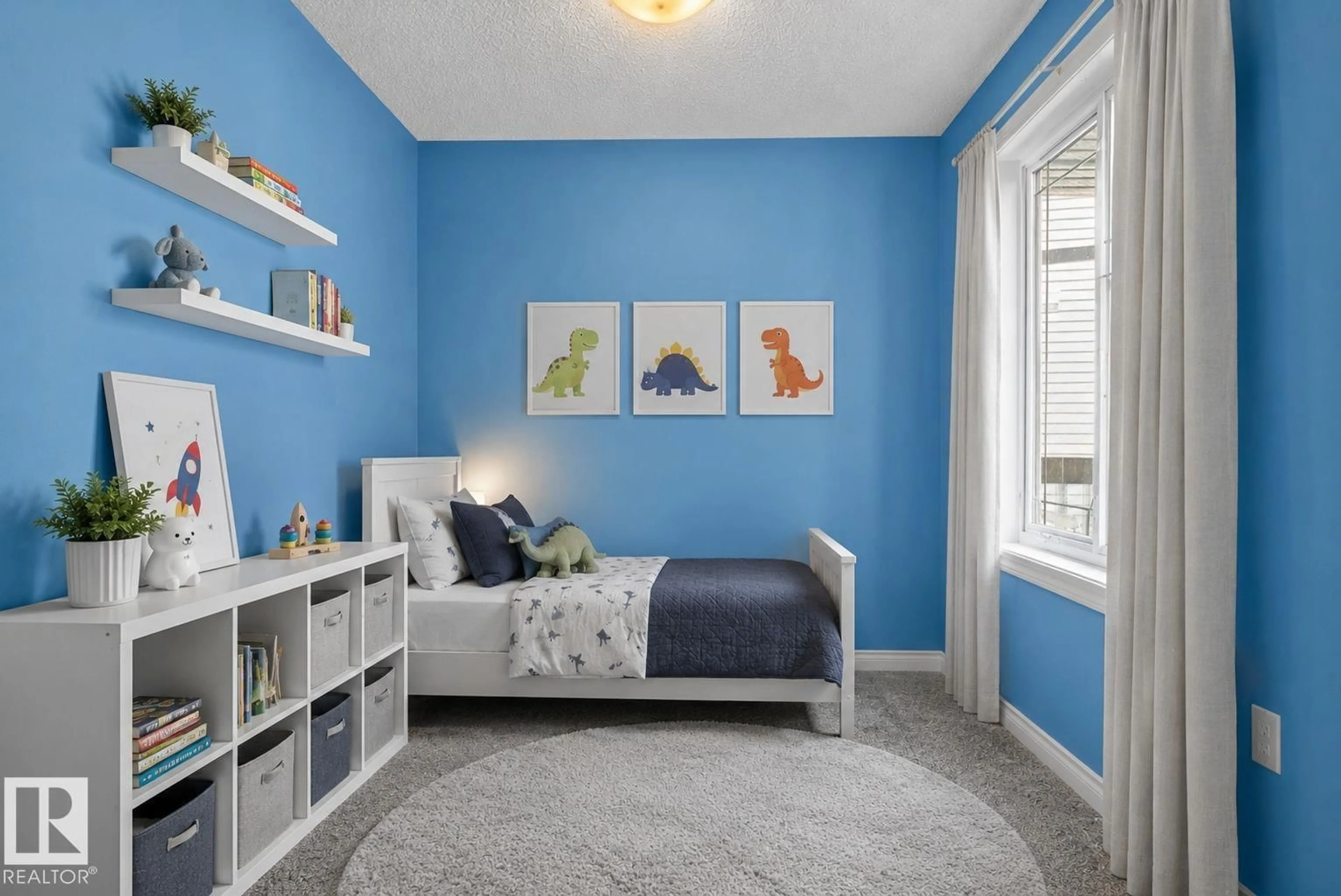 Bedroom with bed, unknown for 18 AUSTIN, Spruce Grove Alberta T7X0N4