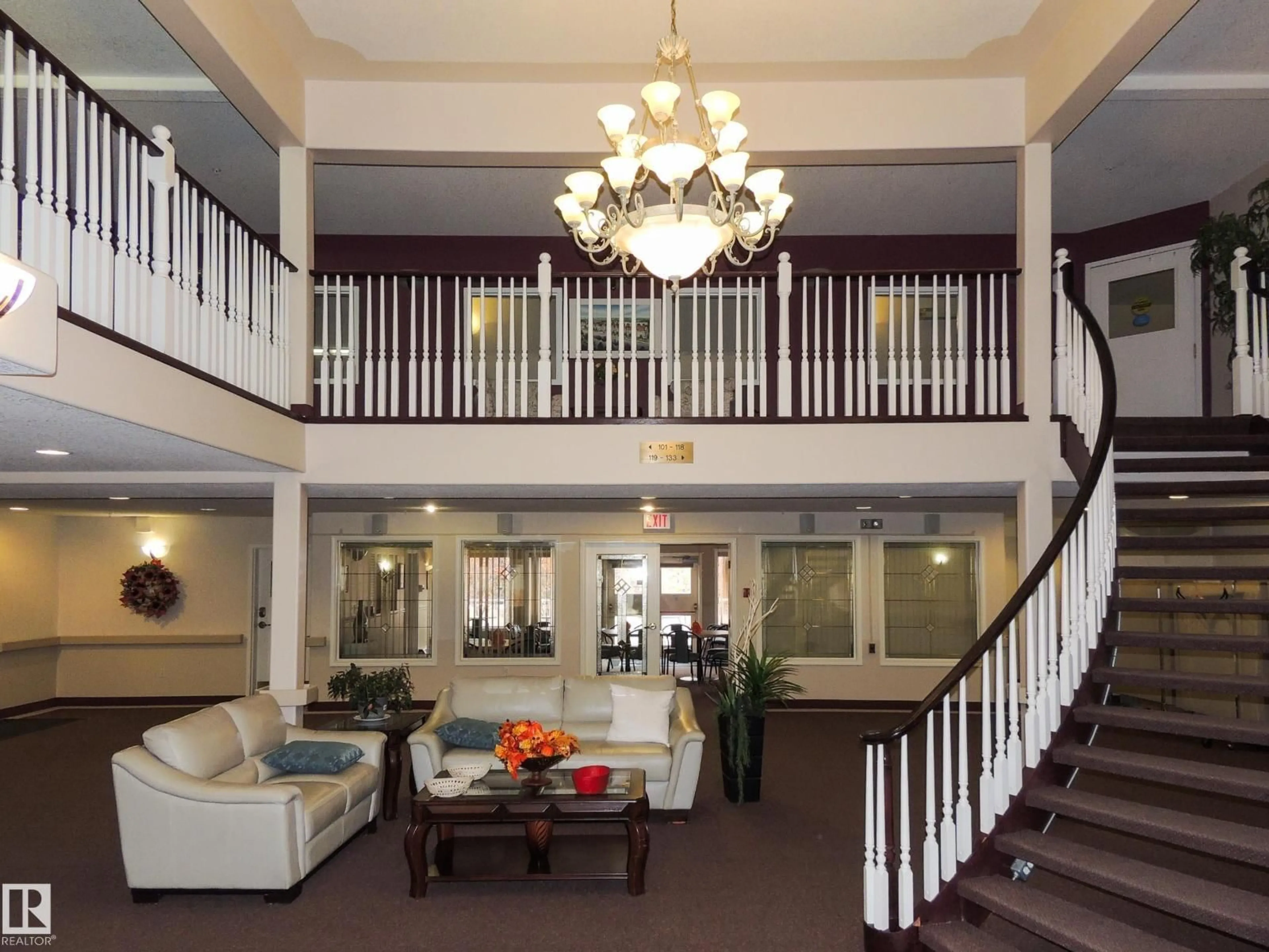 Lobby for 405 - 6703 172 ST, Edmonton Alberta T5T6H9