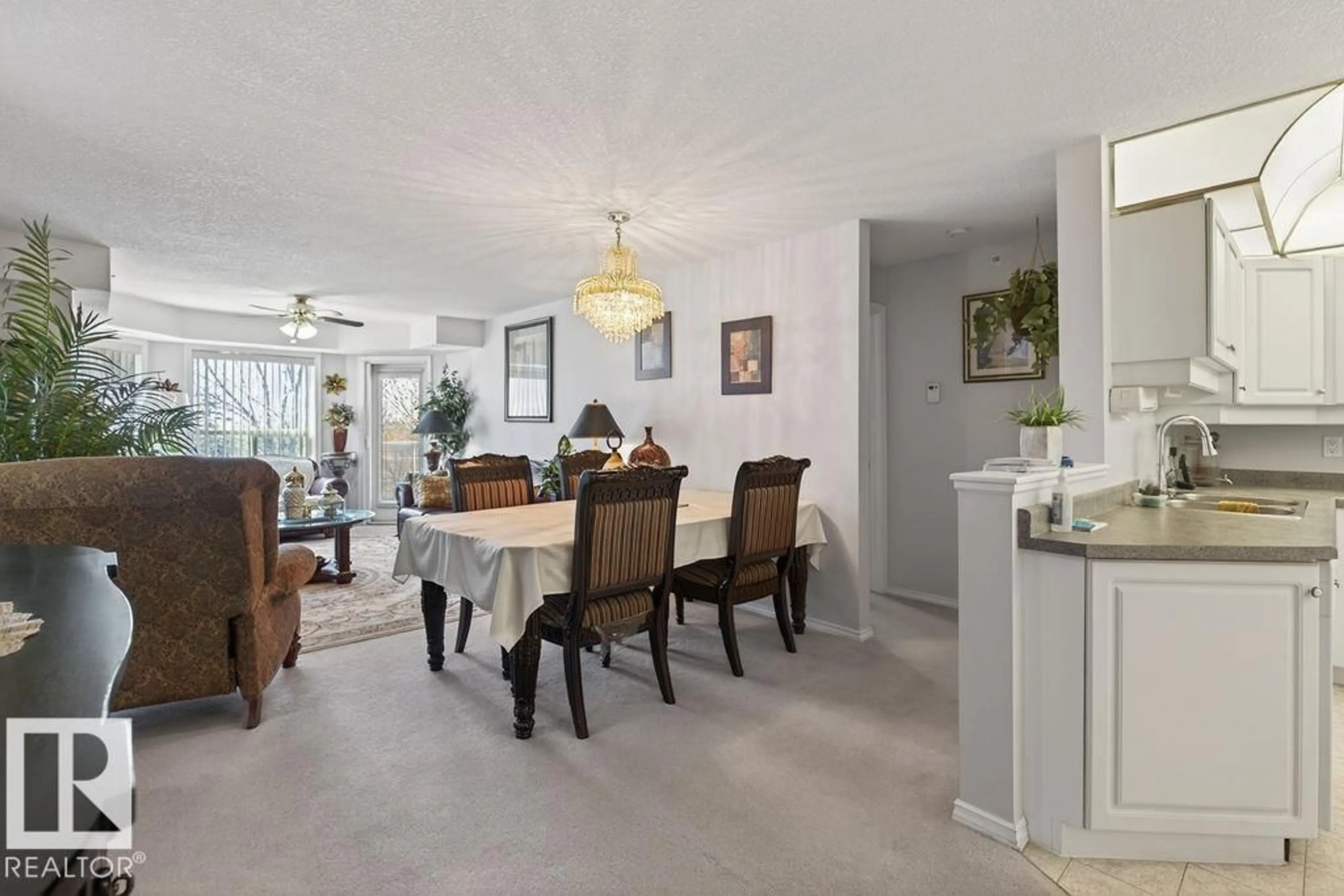 Dining room, unknown for 405 - 6703 172 ST, Edmonton Alberta T5T6H9
