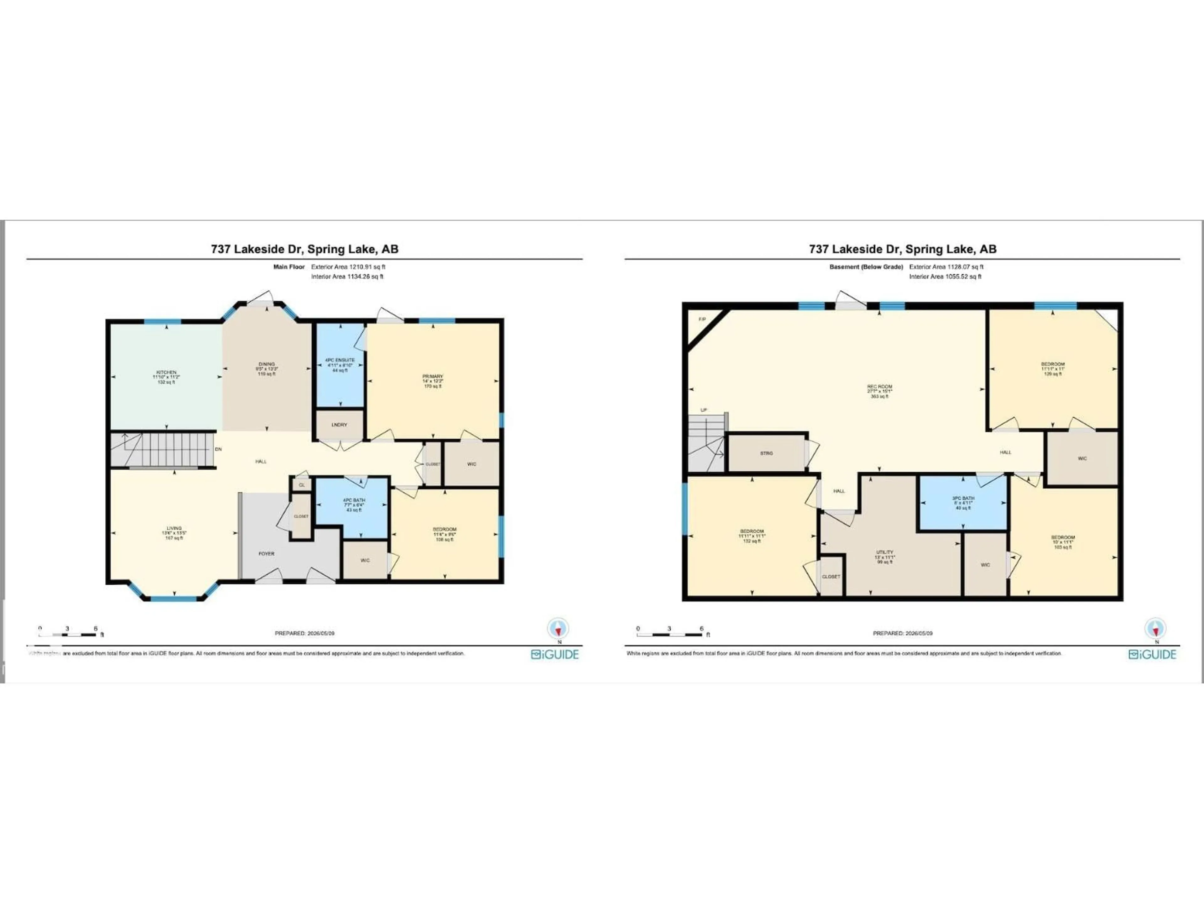 Floor plan for 737 LAKESIDE DR, Rural Parkland County Alberta T7Z2V7