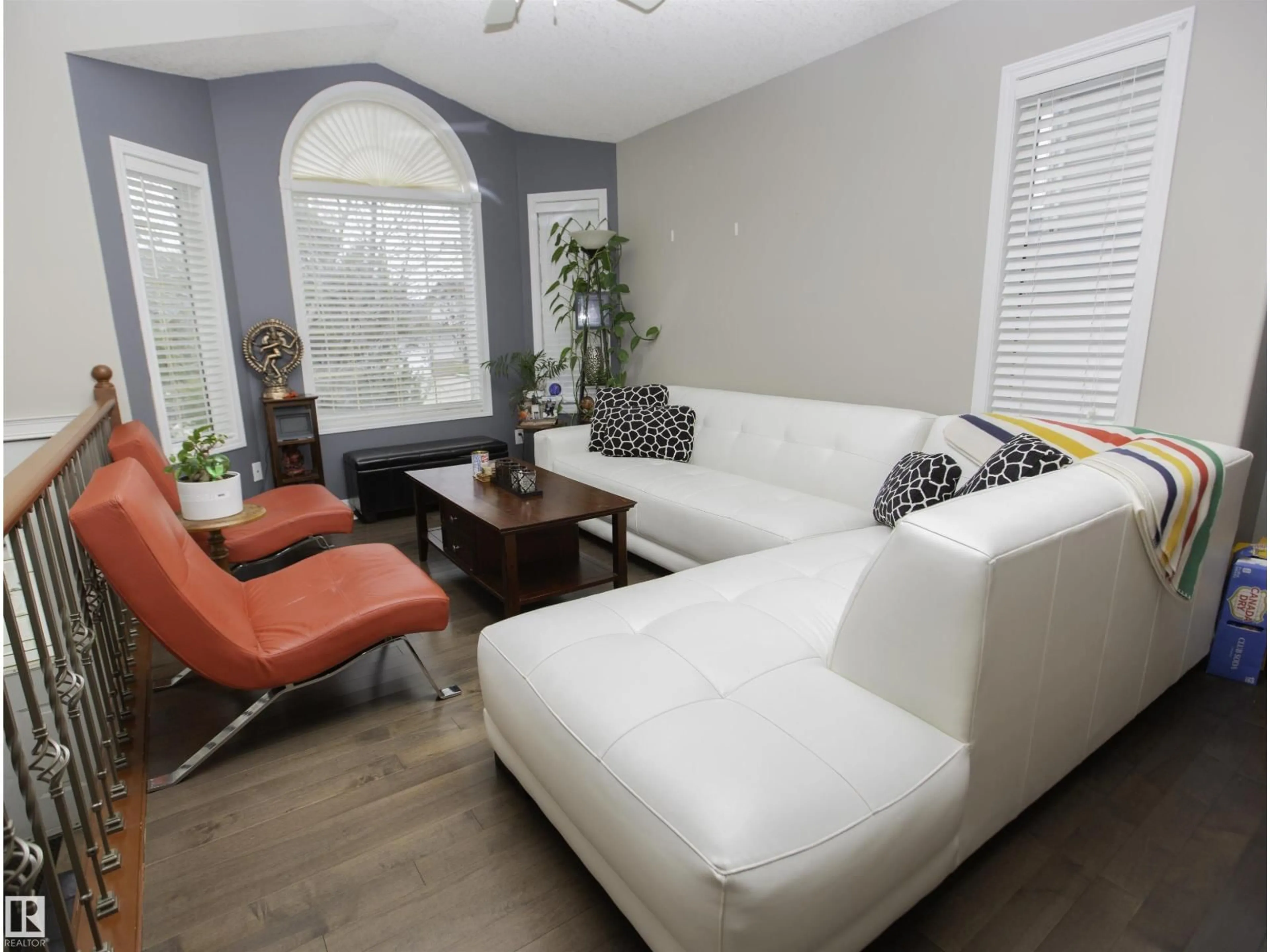 Living room with furniture, unknown for 2817 40A AV, Edmonton Alberta T6T1L7