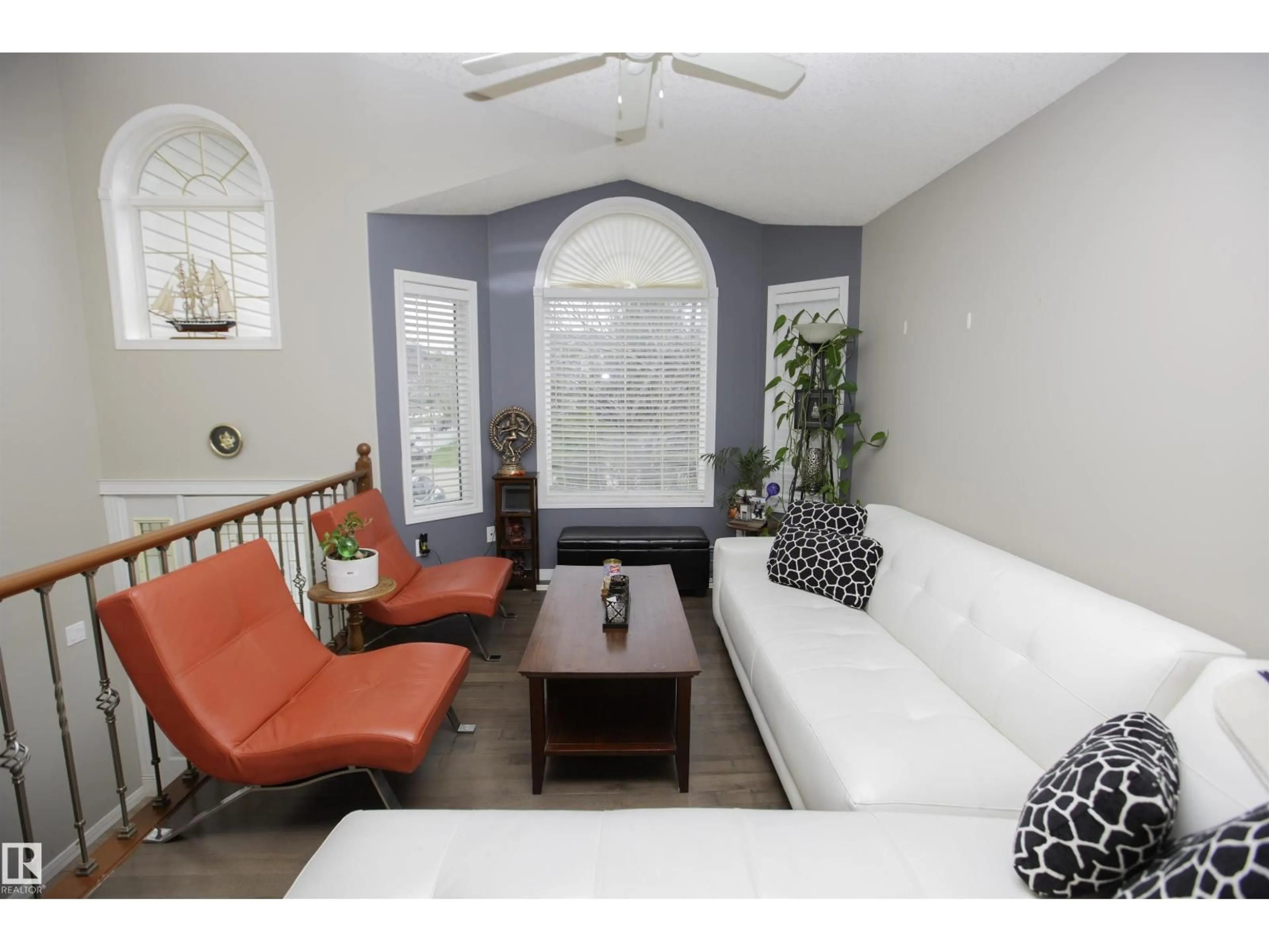 Living room with furniture, unknown for 2817 40A AV, Edmonton Alberta T6T1L7