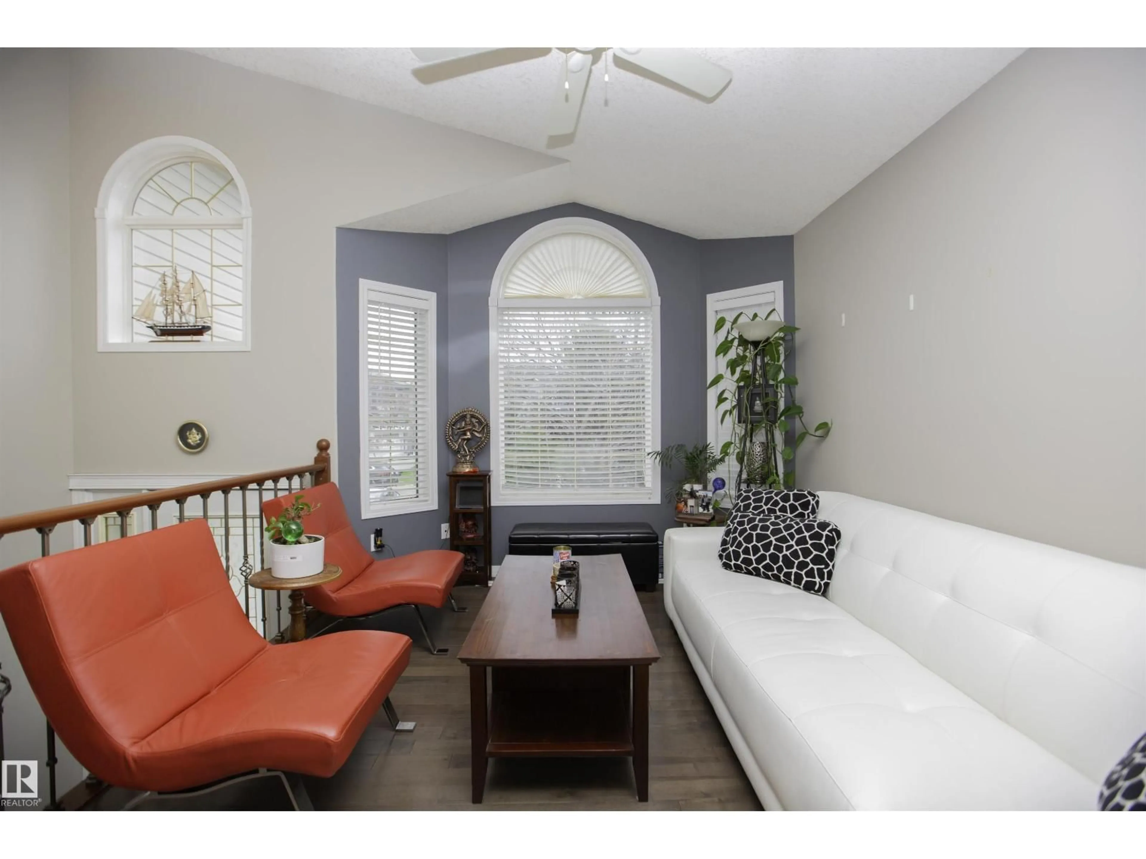 Living room with furniture, unknown for 2817 40A AV, Edmonton Alberta T6T1L7