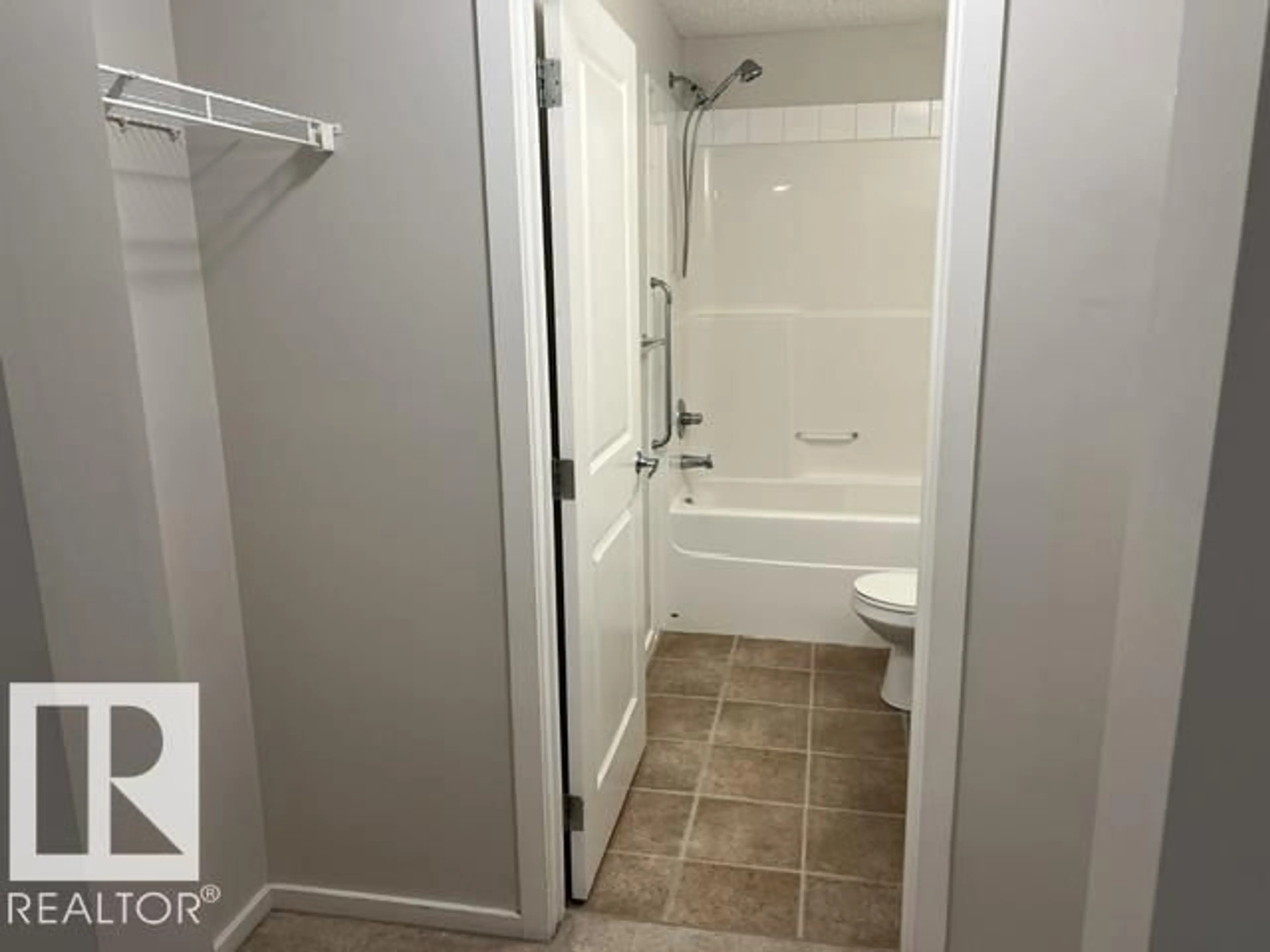 Standard bathroom, unknown for #118 - 3357 16A AV, Edmonton Alberta T6T0V4