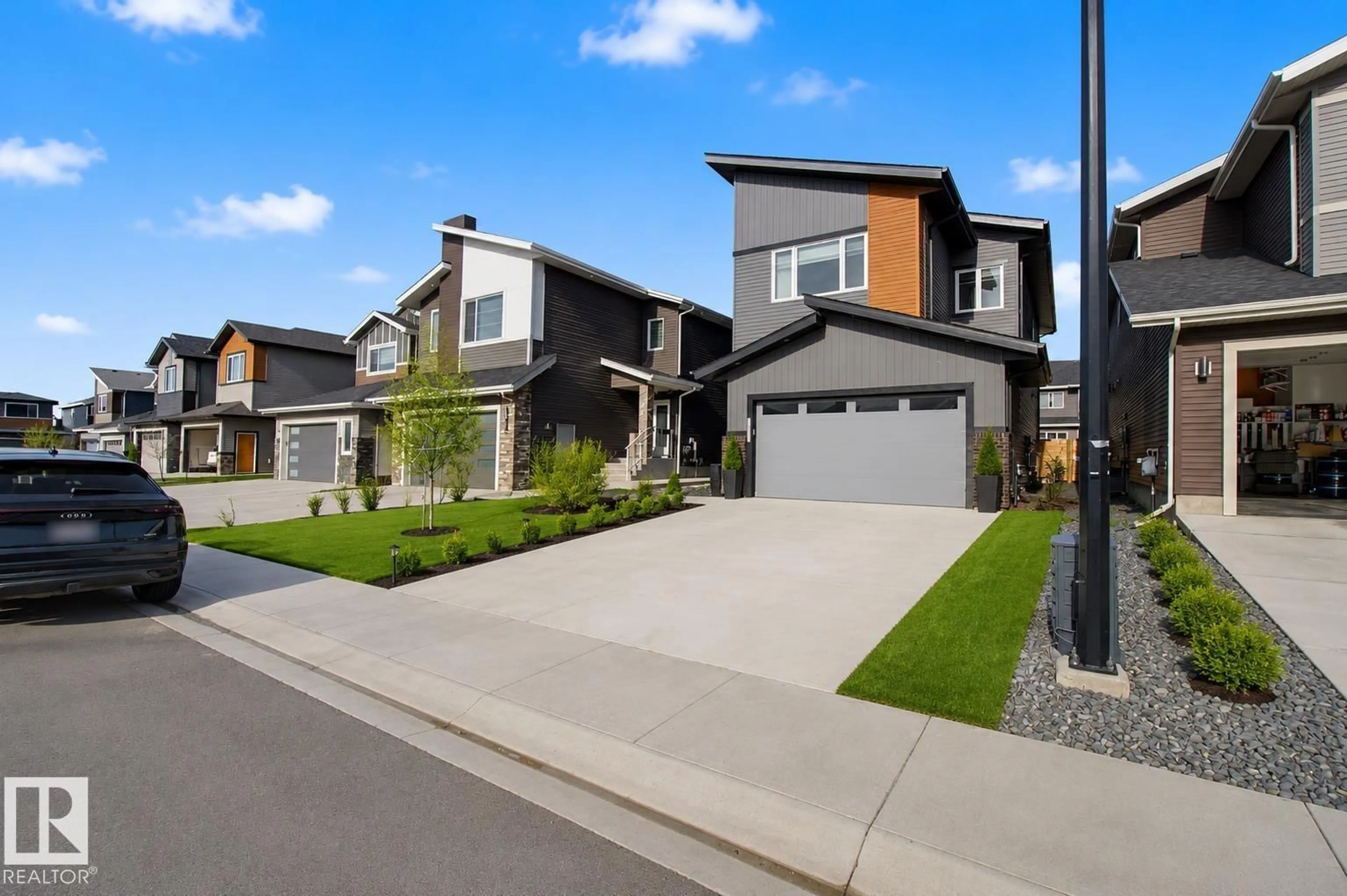 Home with brick exterior material, street for SW - 635 42 ST, Edmonton Alberta T6X2J2