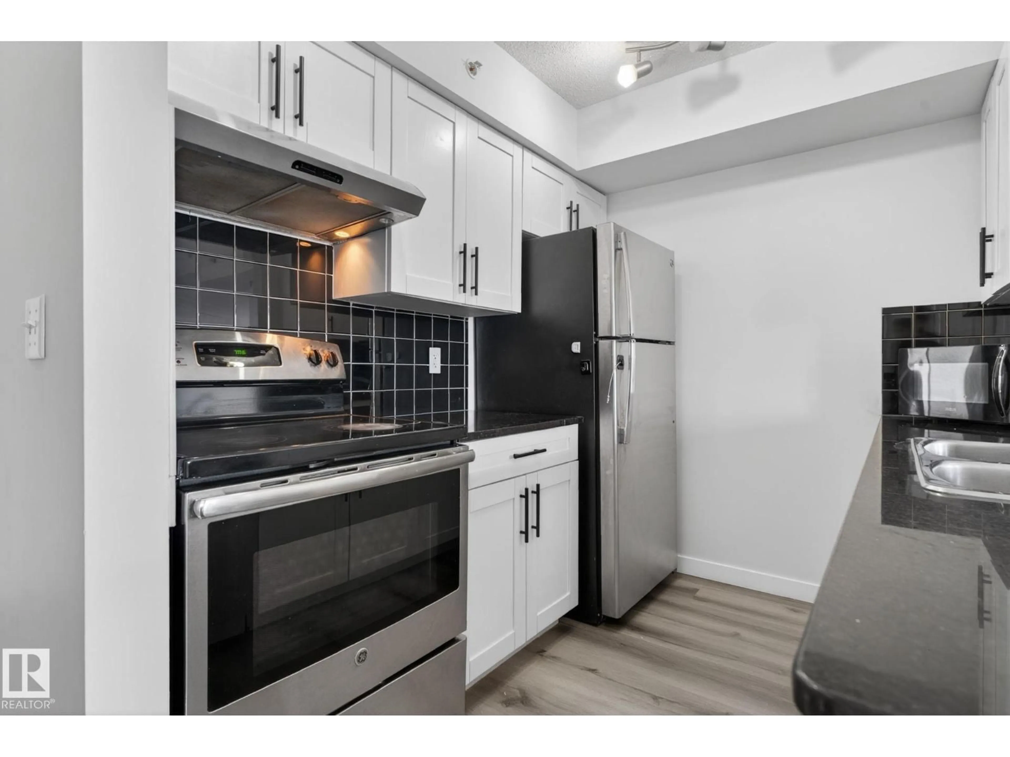 Standard kitchen, unknown for #412 - 3315 JAMES MOWATT TR, Edmonton Alberta T6W3L9