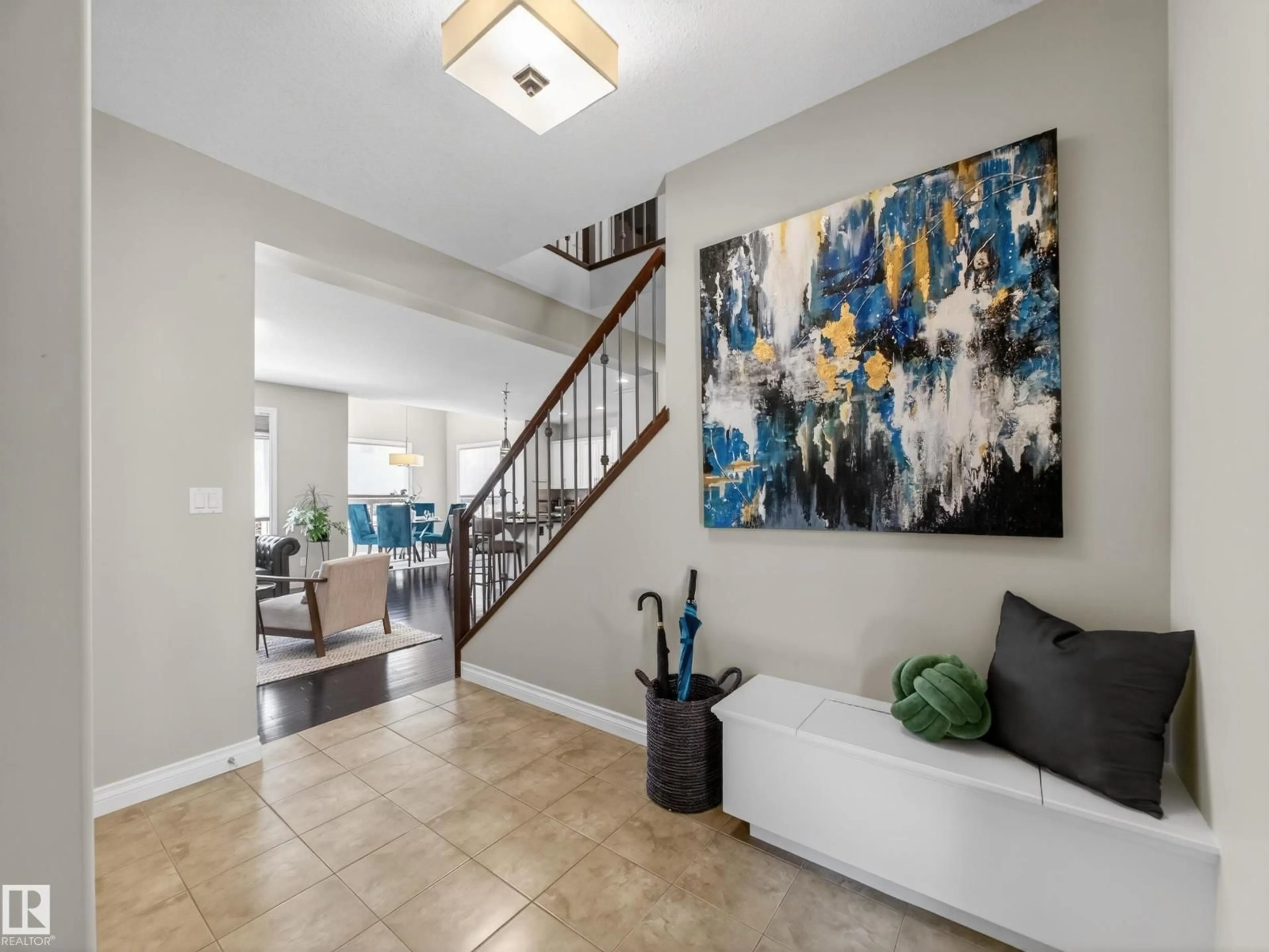 Indoor entryway for SW - 1473 WATES LI, Edmonton Alberta T6W0V1