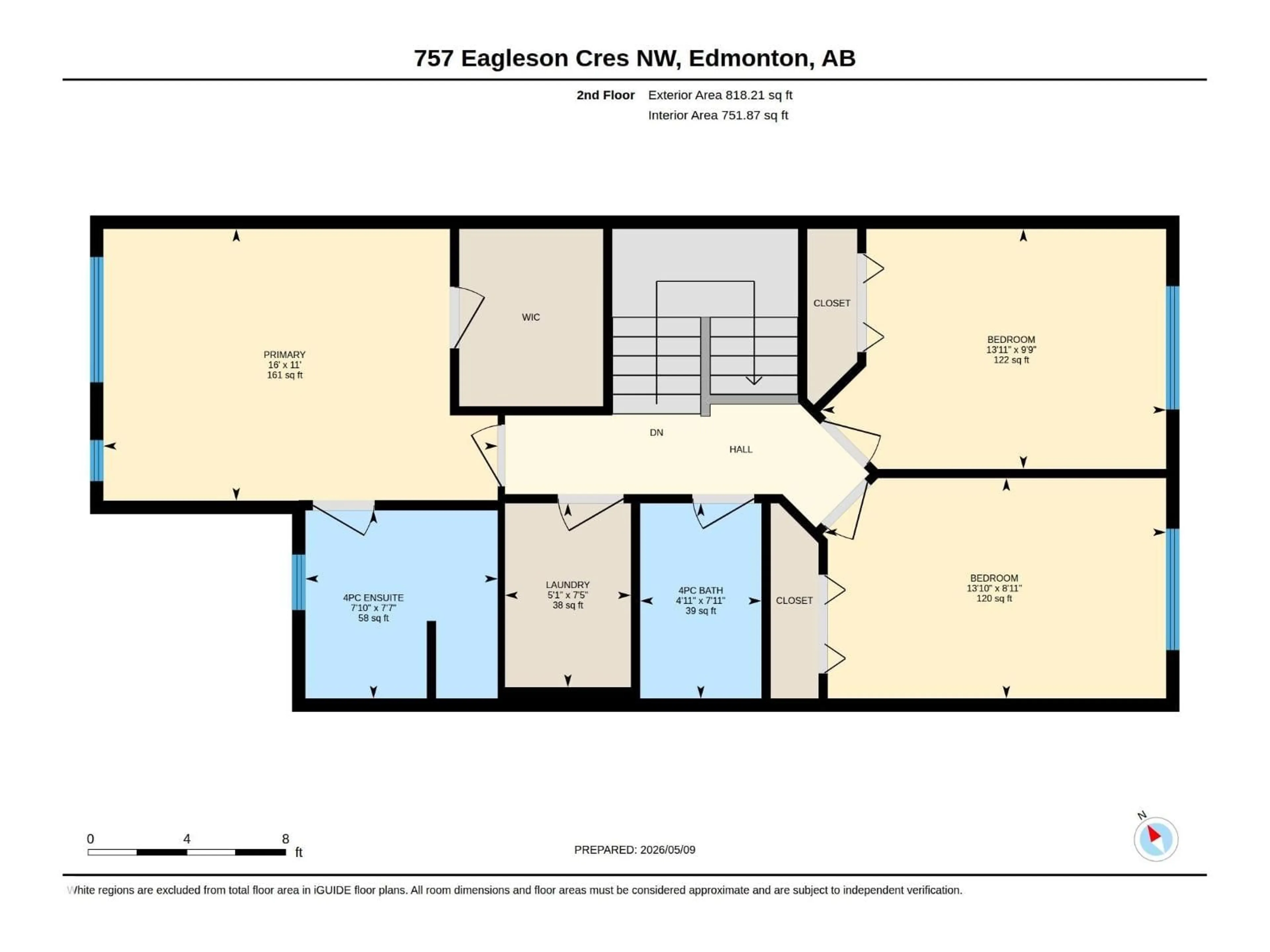 Floor plan for 757 EAGLESON CR, Edmonton Alberta T6M0T8