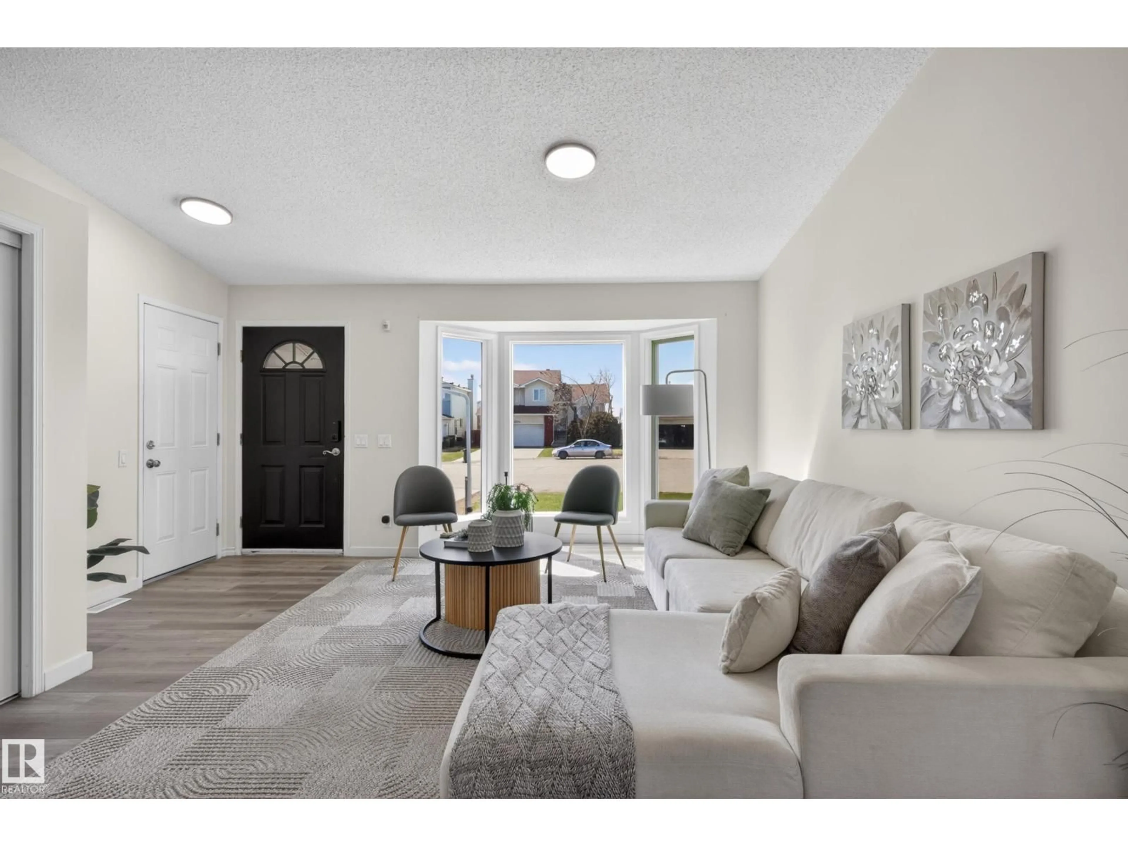Living room with furniture, unknown for NW - 15323 72 ST, Edmonton Alberta T5Z2Y2