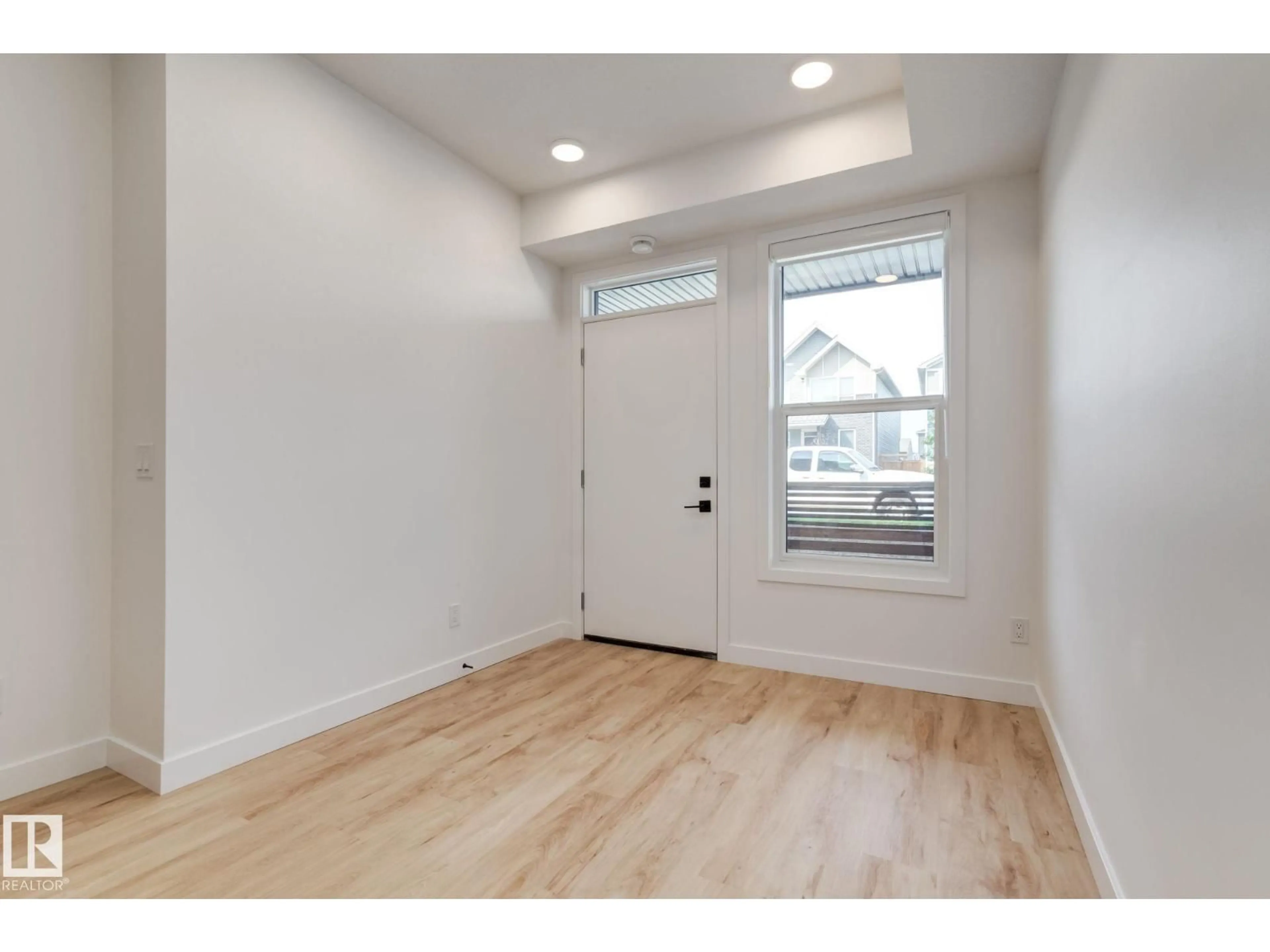 Indoor entryway for #24 - 16231 19 AV, Edmonton Alberta T6W5C6