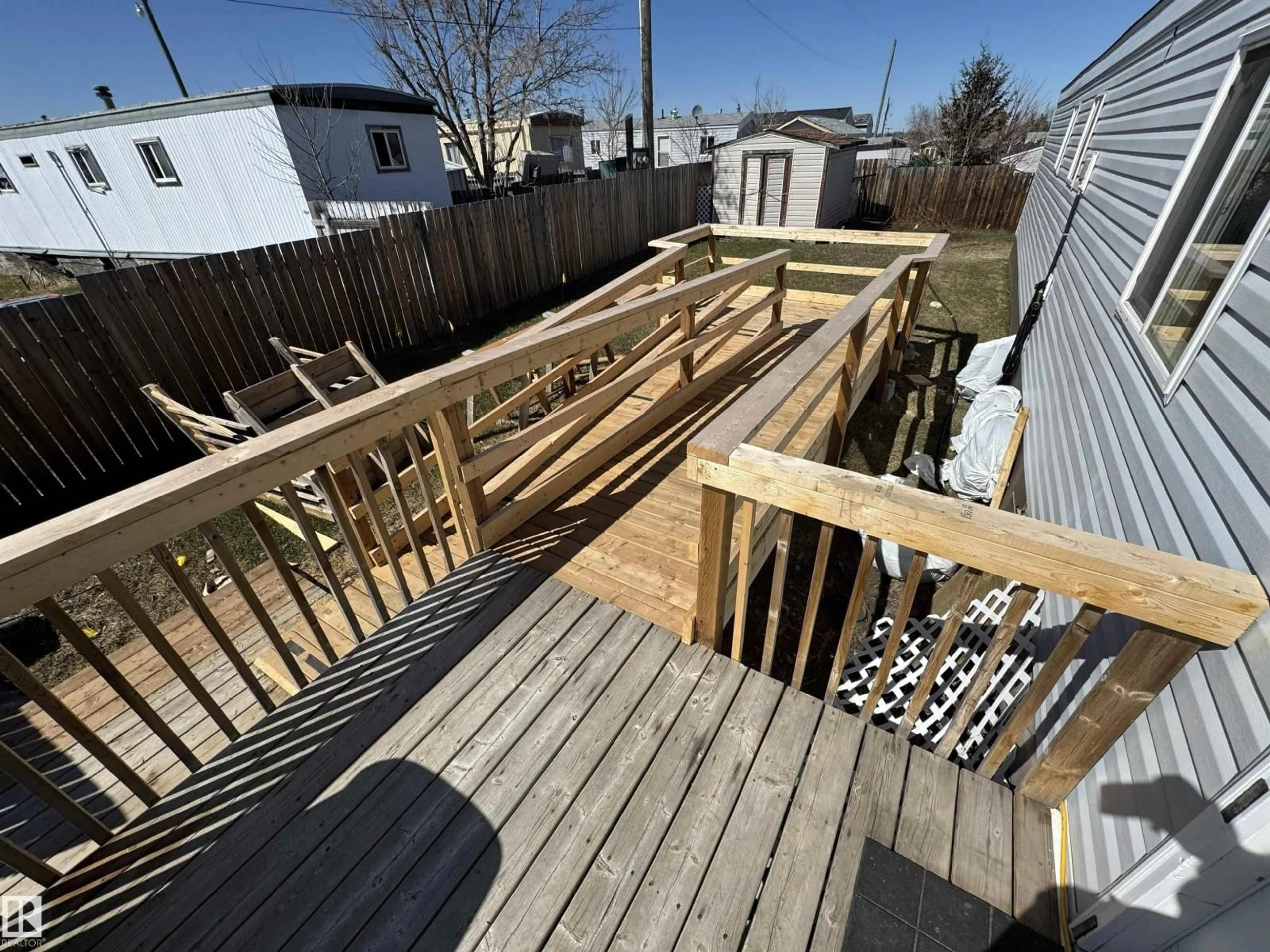 Patio, street for 51 WILDWOOD, Cold Lake Alberta T9M1Z4