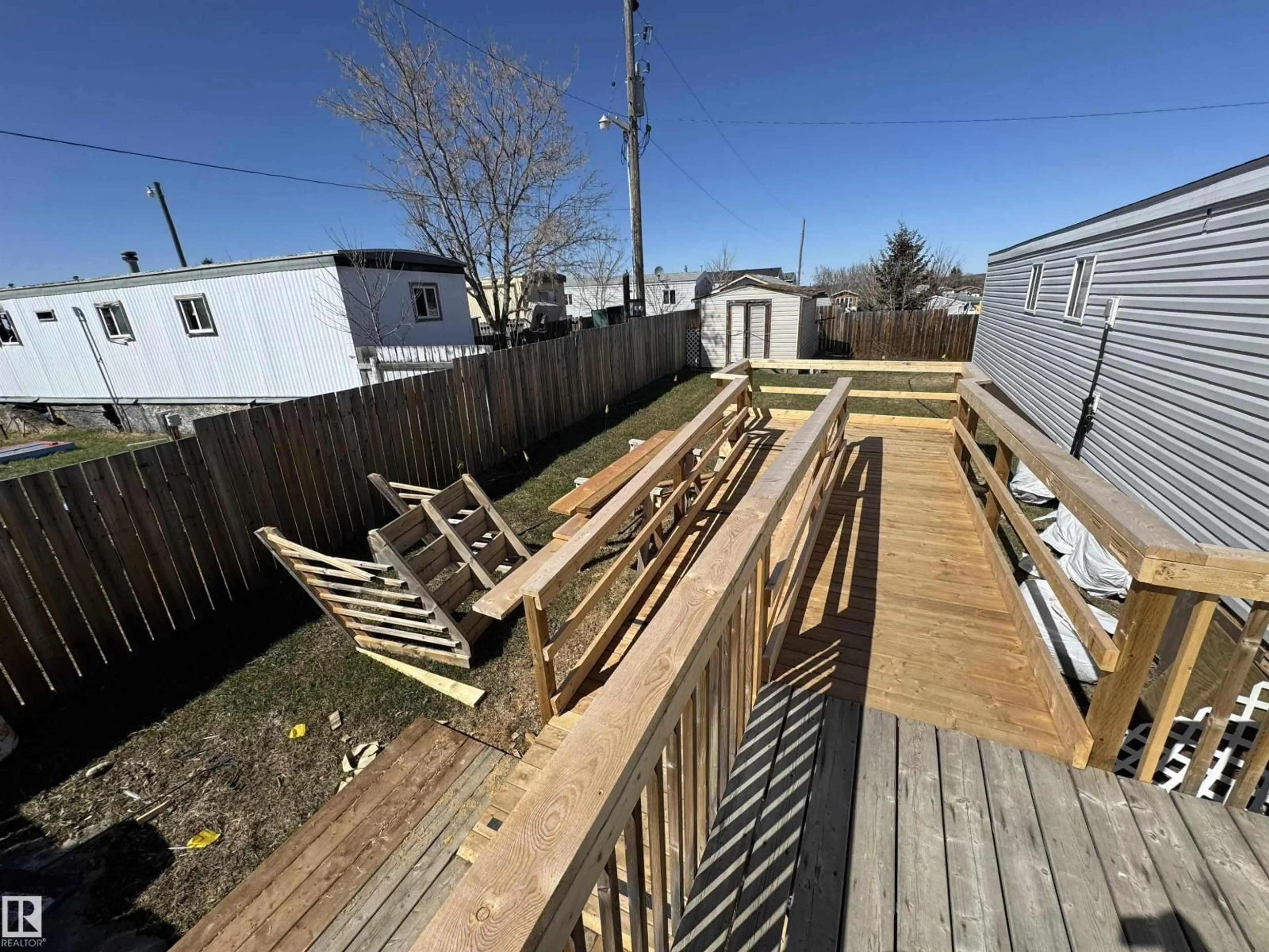 Patio, street for 51 WILDWOOD, Cold Lake Alberta T9M1Z4