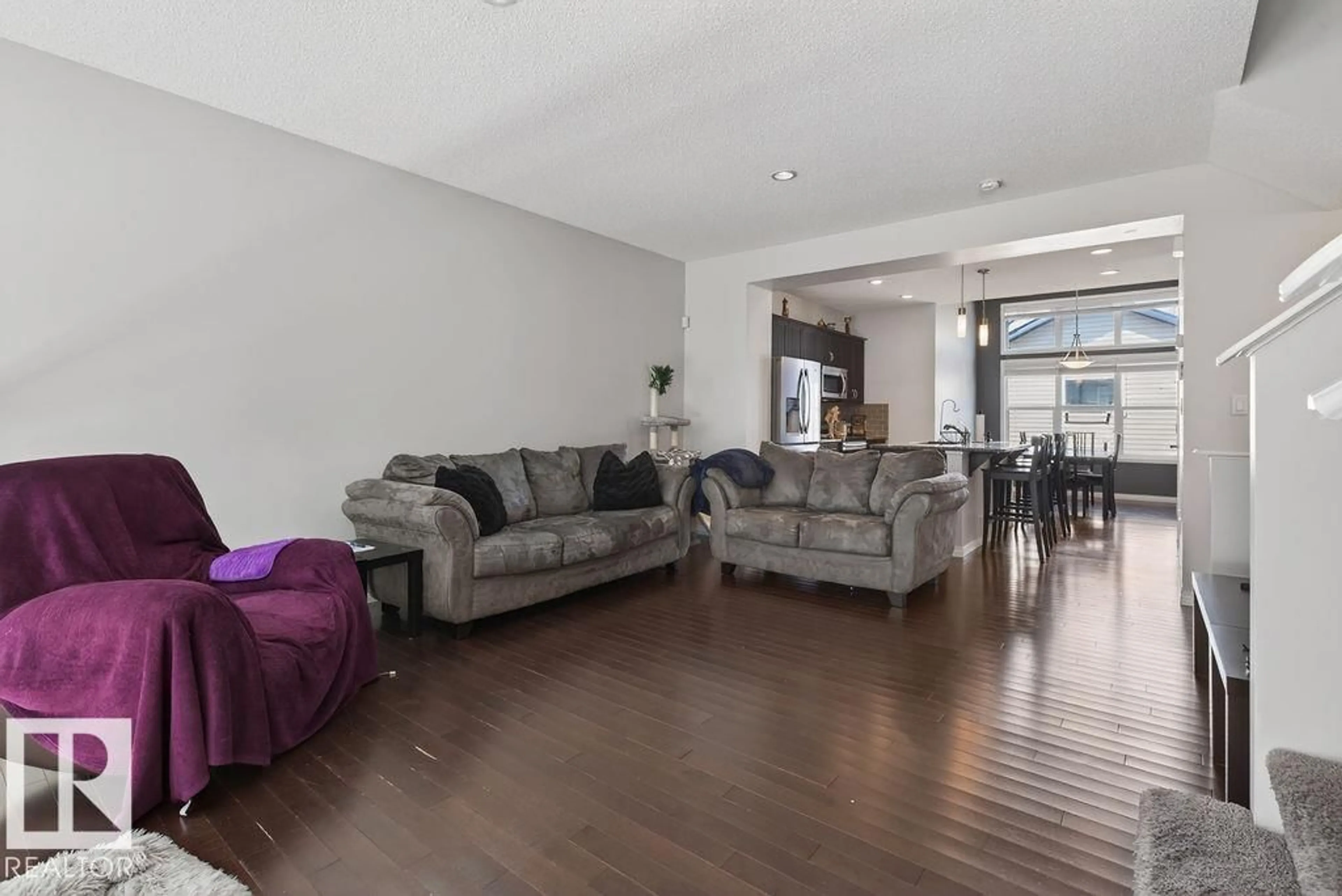 Living room with furniture, unknown for 17540 58 ST, Edmonton Alberta T5Y0T7