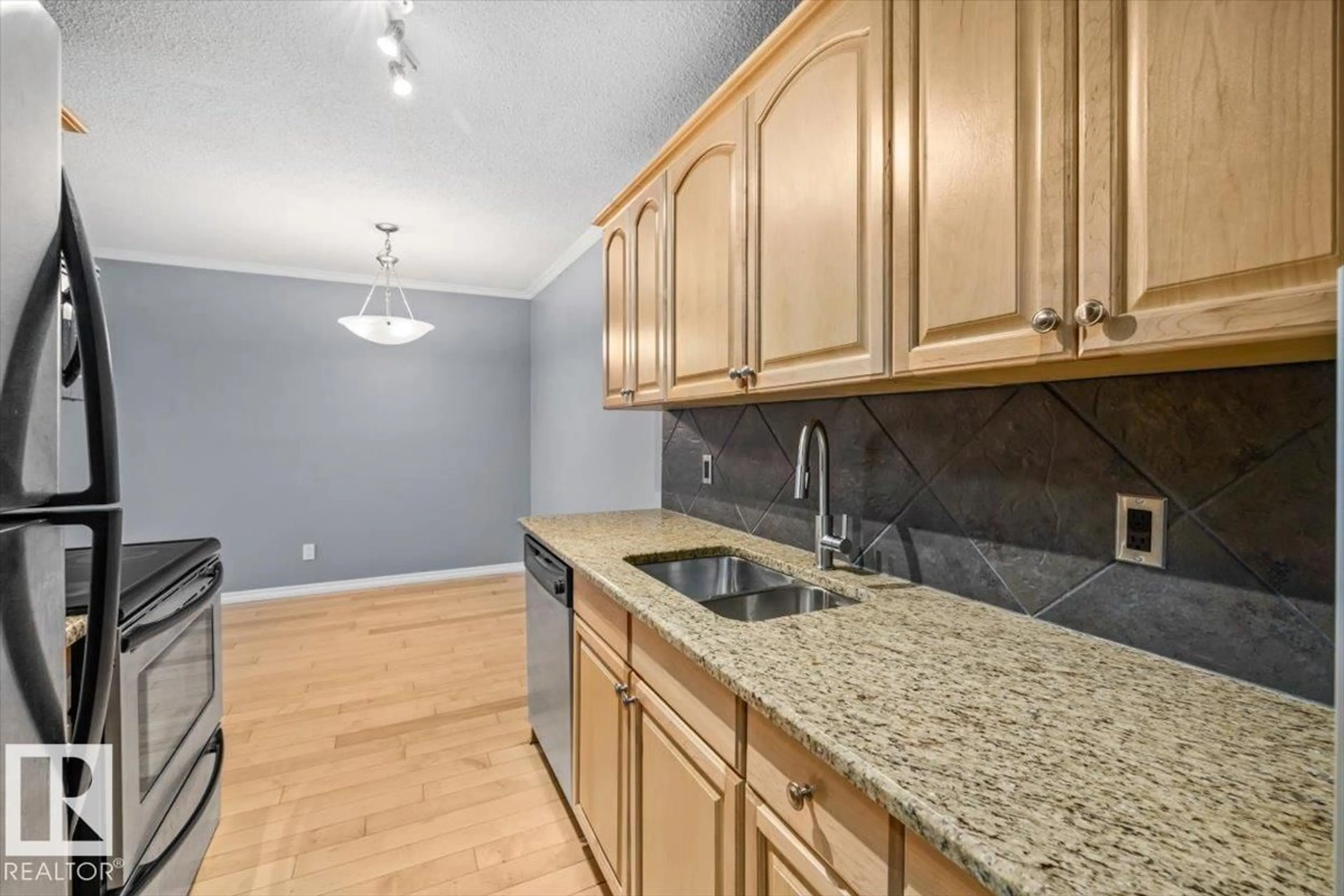 Standard kitchen, unknown for 201 - 10547 83 AV, Edmonton Alberta T6E2E1