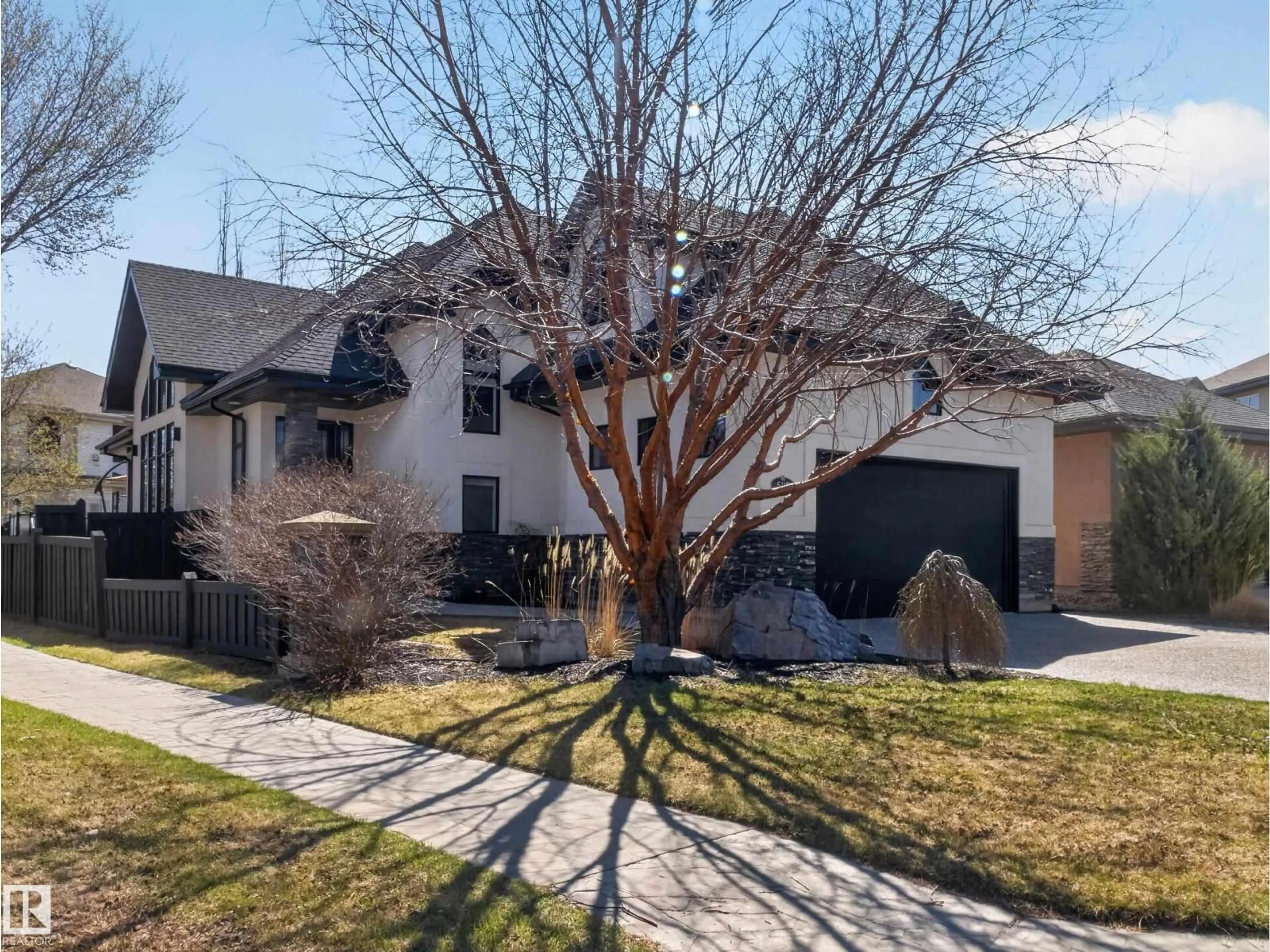Home with brick exterior material, street for 5117 TERWILLEGAR BV, Edmonton Alberta T6R3P1