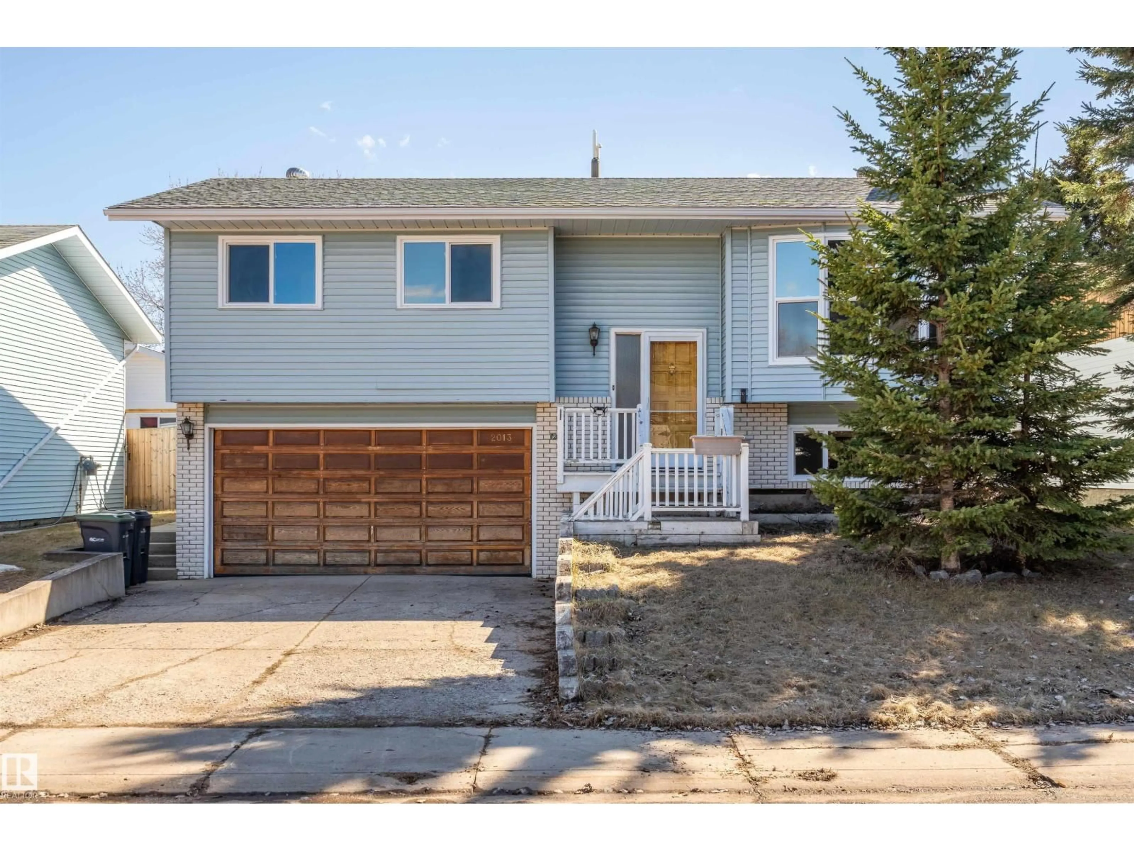 Home with vinyl exterior material, street for 2013 3 AV, Cold Lake Alberta T9M1E1