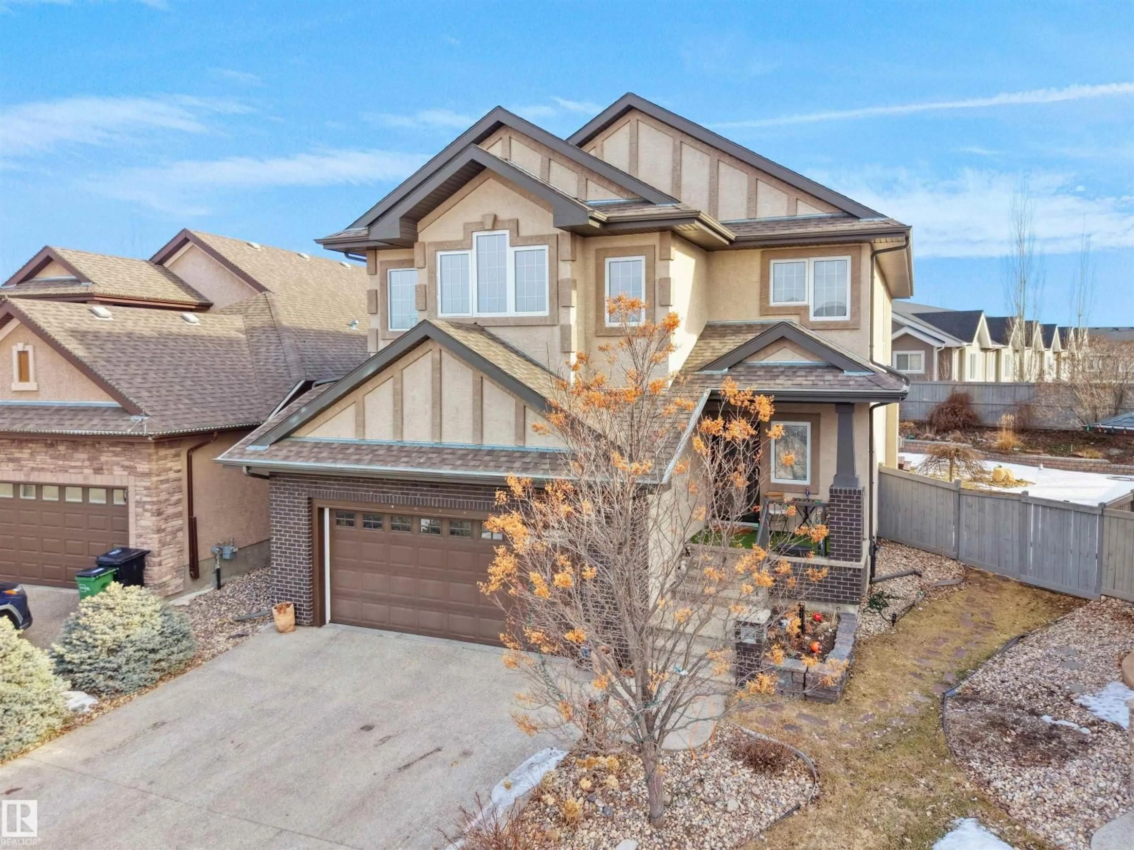 Home with brick exterior material, street for 2422 WARRY PL, Edmonton Alberta T6W0P1