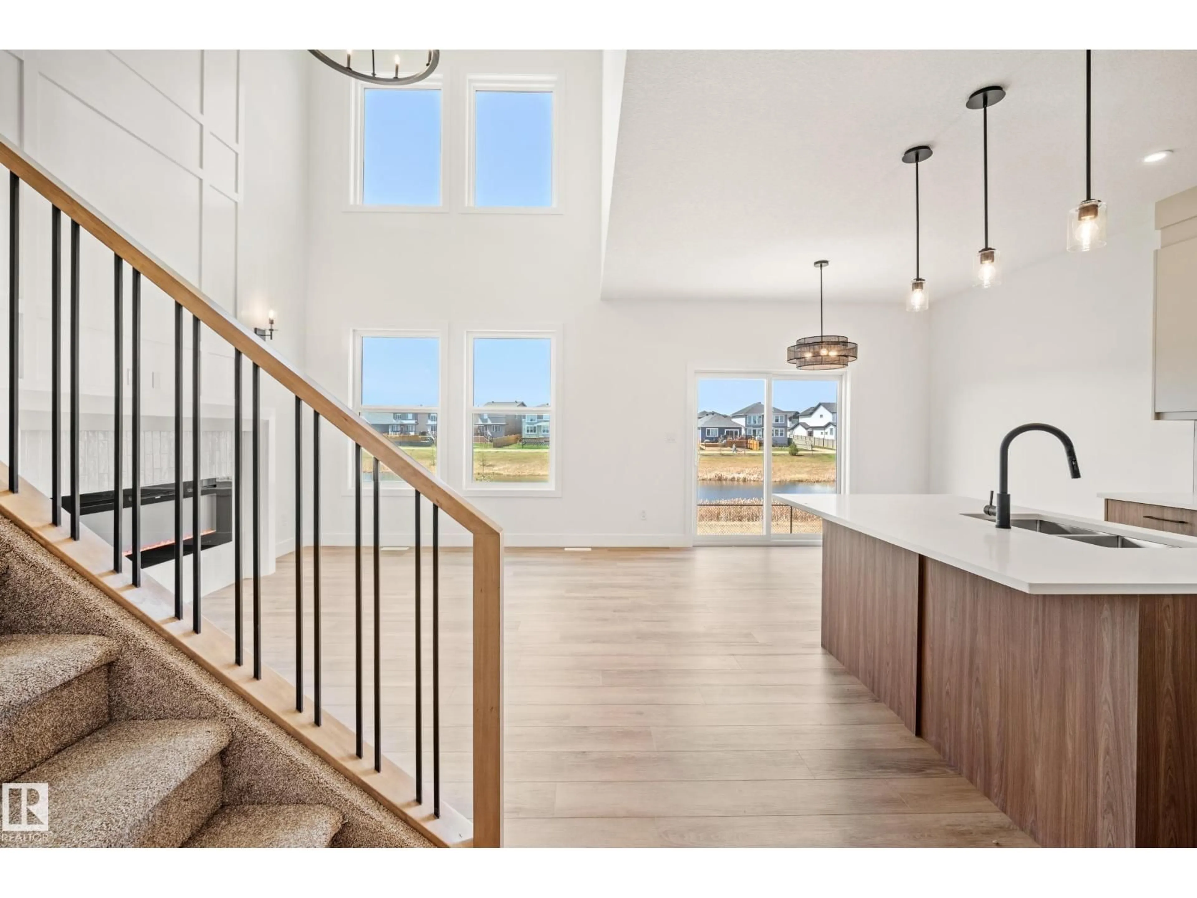 Open concept kitchen, unknown for 118 CALEDON CR, Spruce Grove Alberta T7X0Y8