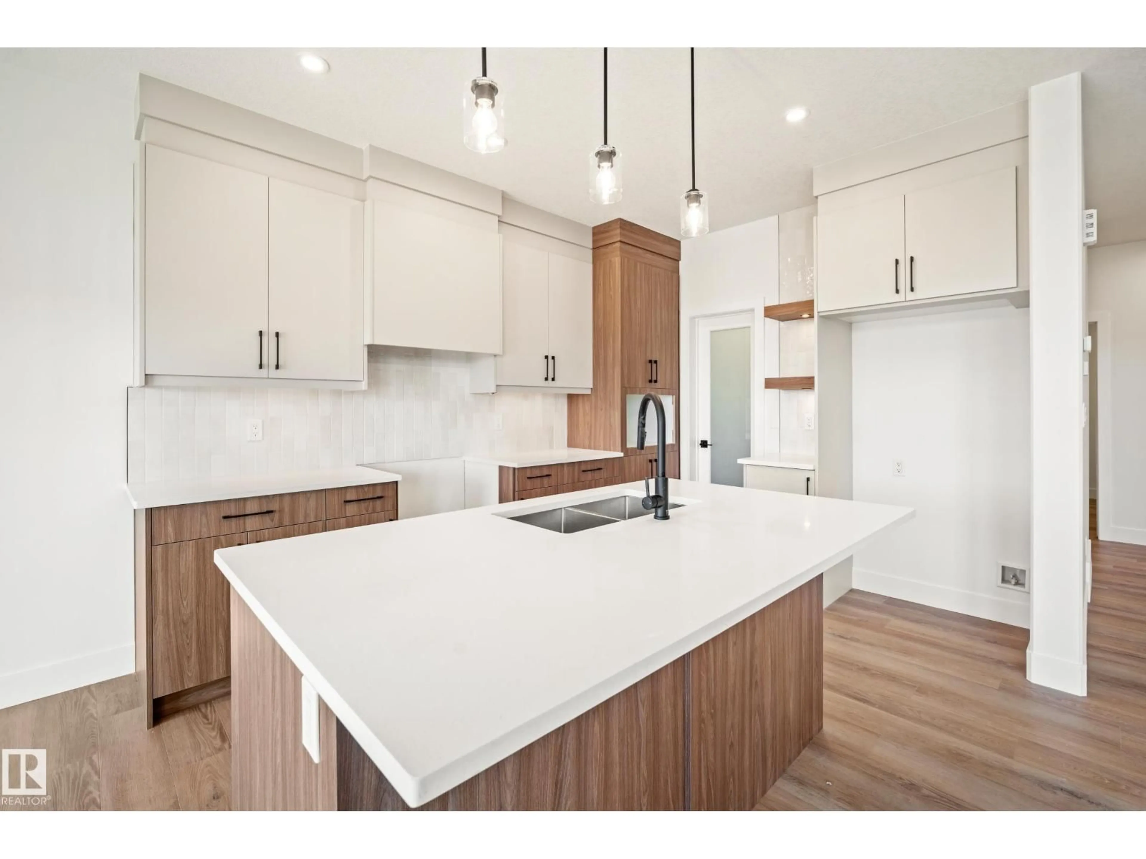 Open concept kitchen, unknown for 118 CALEDON CR, Spruce Grove Alberta T7X0Y8