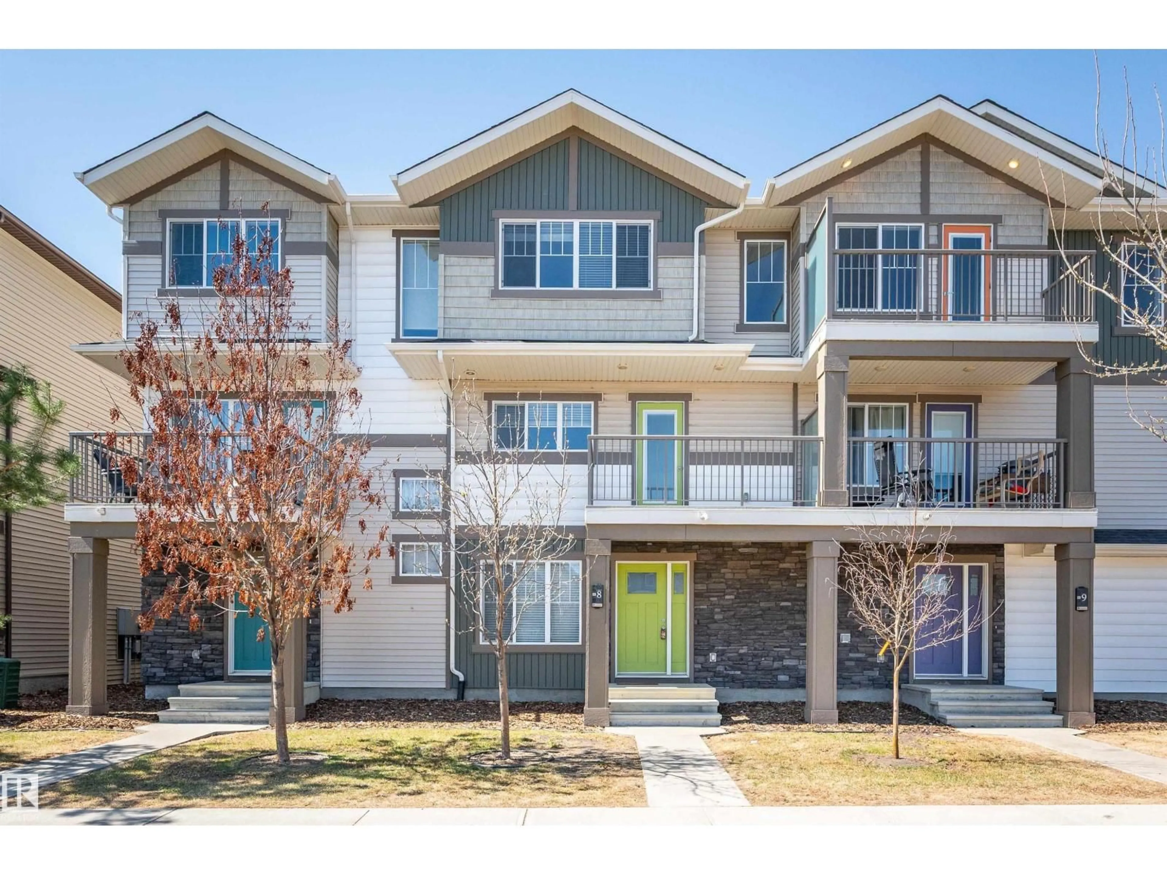 Home with vinyl exterior material, unknown for #8 - 1530 TAMARACK BV, Edmonton Alberta T6T2E6