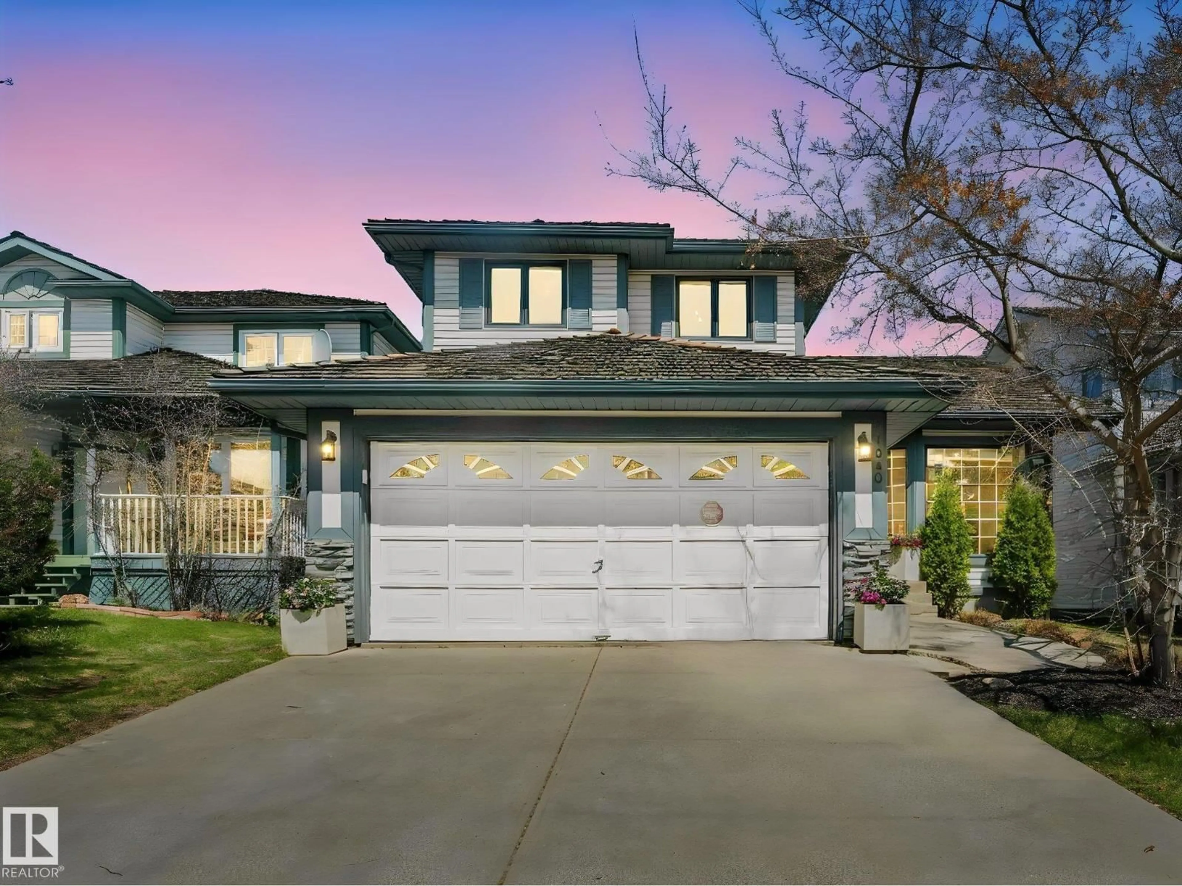 Home with brick exterior material, street for 1060 WEDGEWOOD BV, Edmonton Alberta T6M2L6