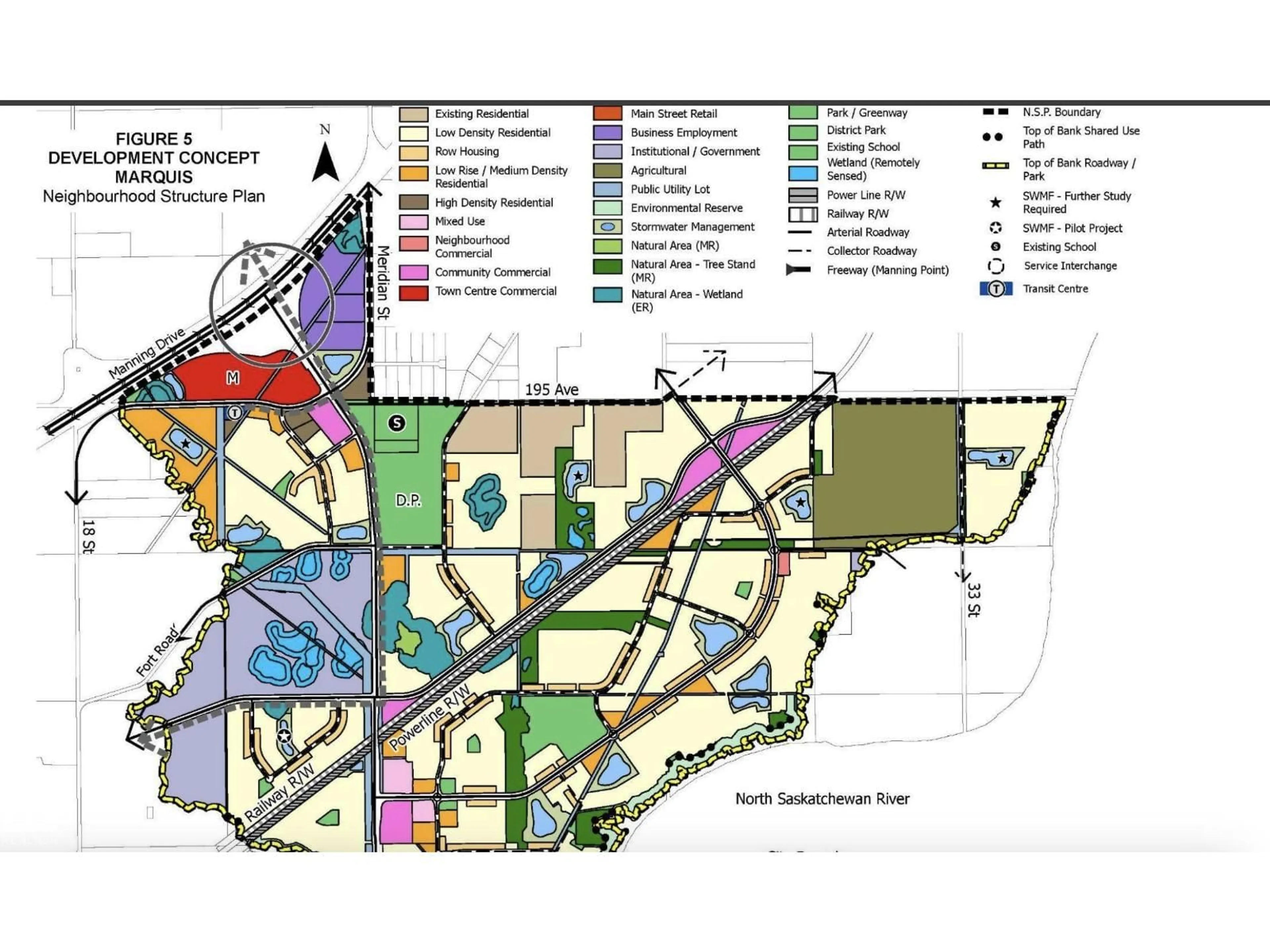 Picture of a map for 19403 FORT RD, Edmonton Alberta T5Y6H2