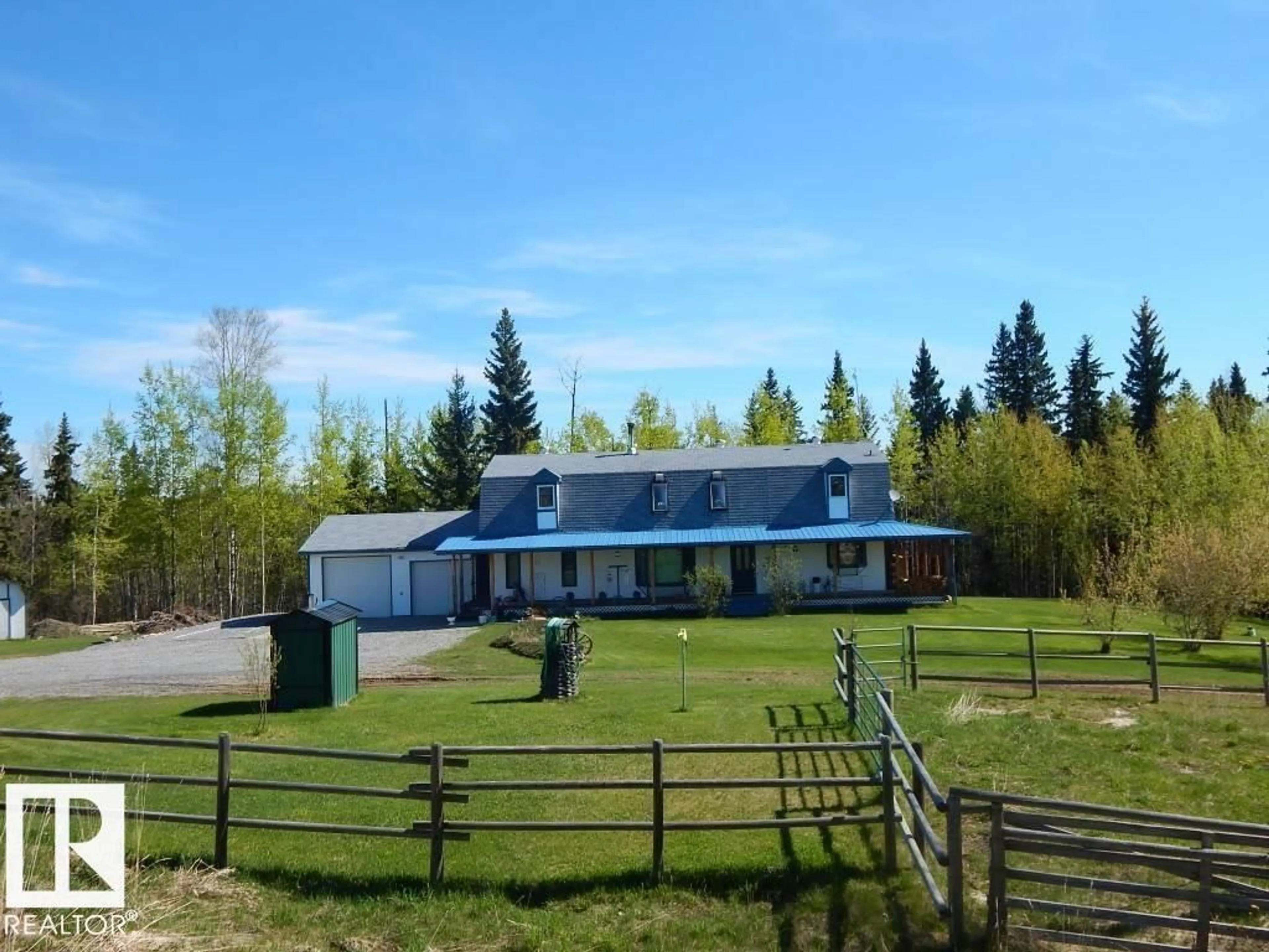 A pic from outside/outdoor area/front of a property/back of a property/a pic from drone, unknown for 0 0 - 460059 RGE ROAD 24, Rural Wetaskiwin County Alberta T0C2V0
