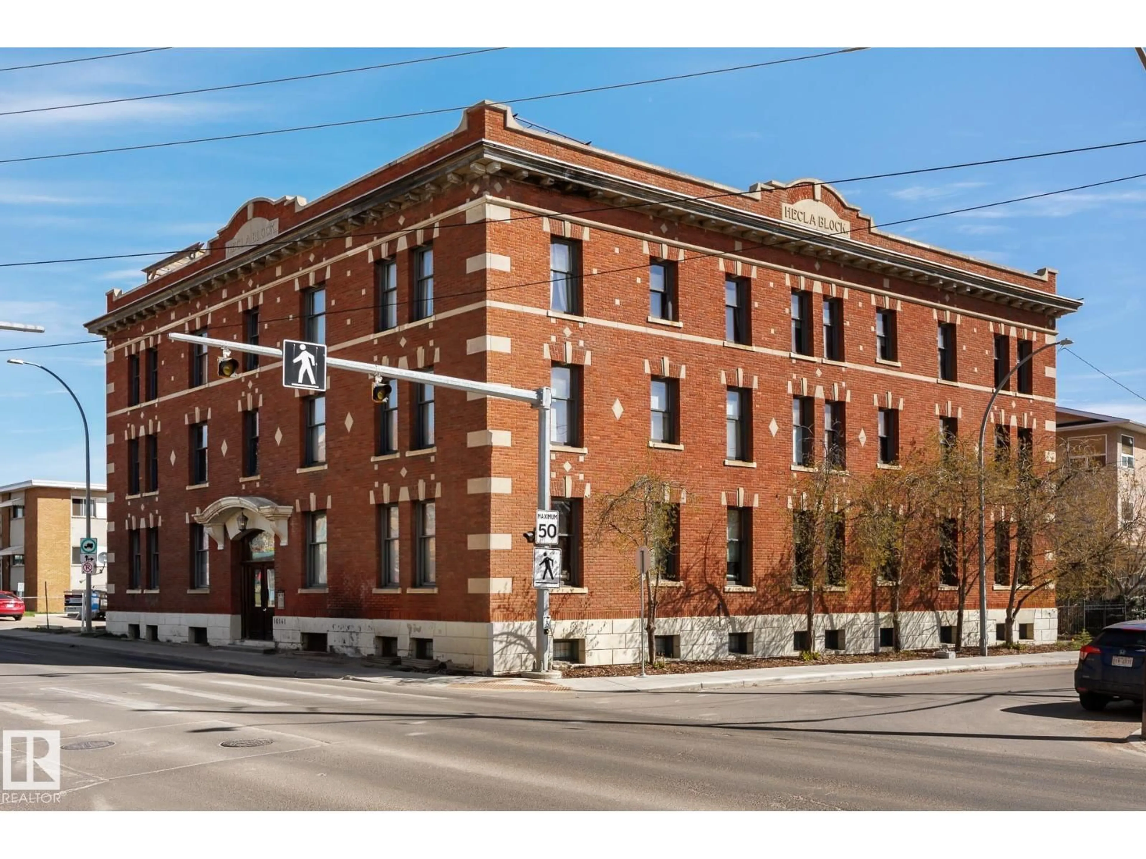 Home with brick exterior material, building for #204 - 10141 95 ST NW, Edmonton Alberta T5H2A8