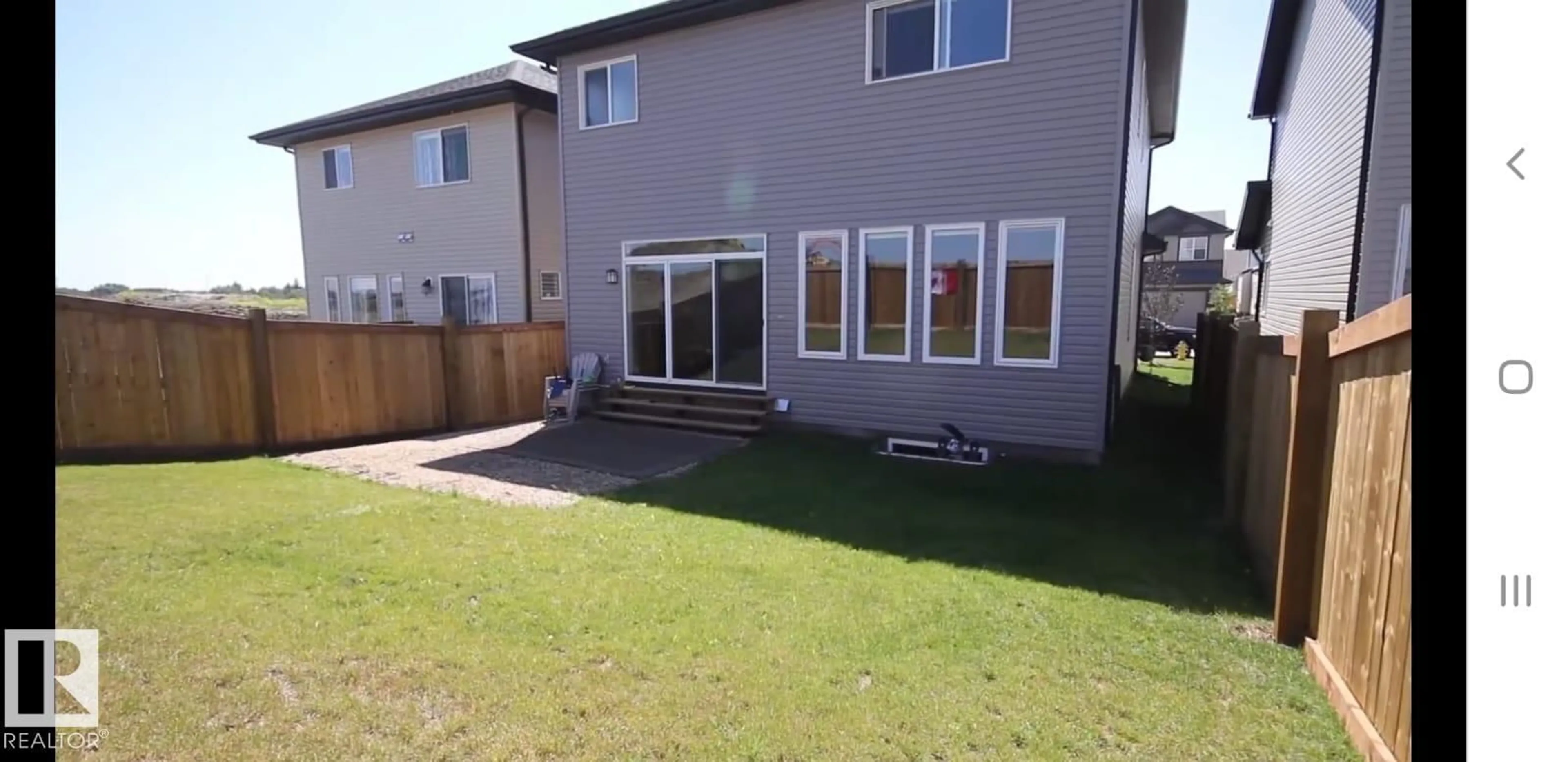 Patio, unknown for 9748 205 ST NW, Edmonton Alberta T5T4V7