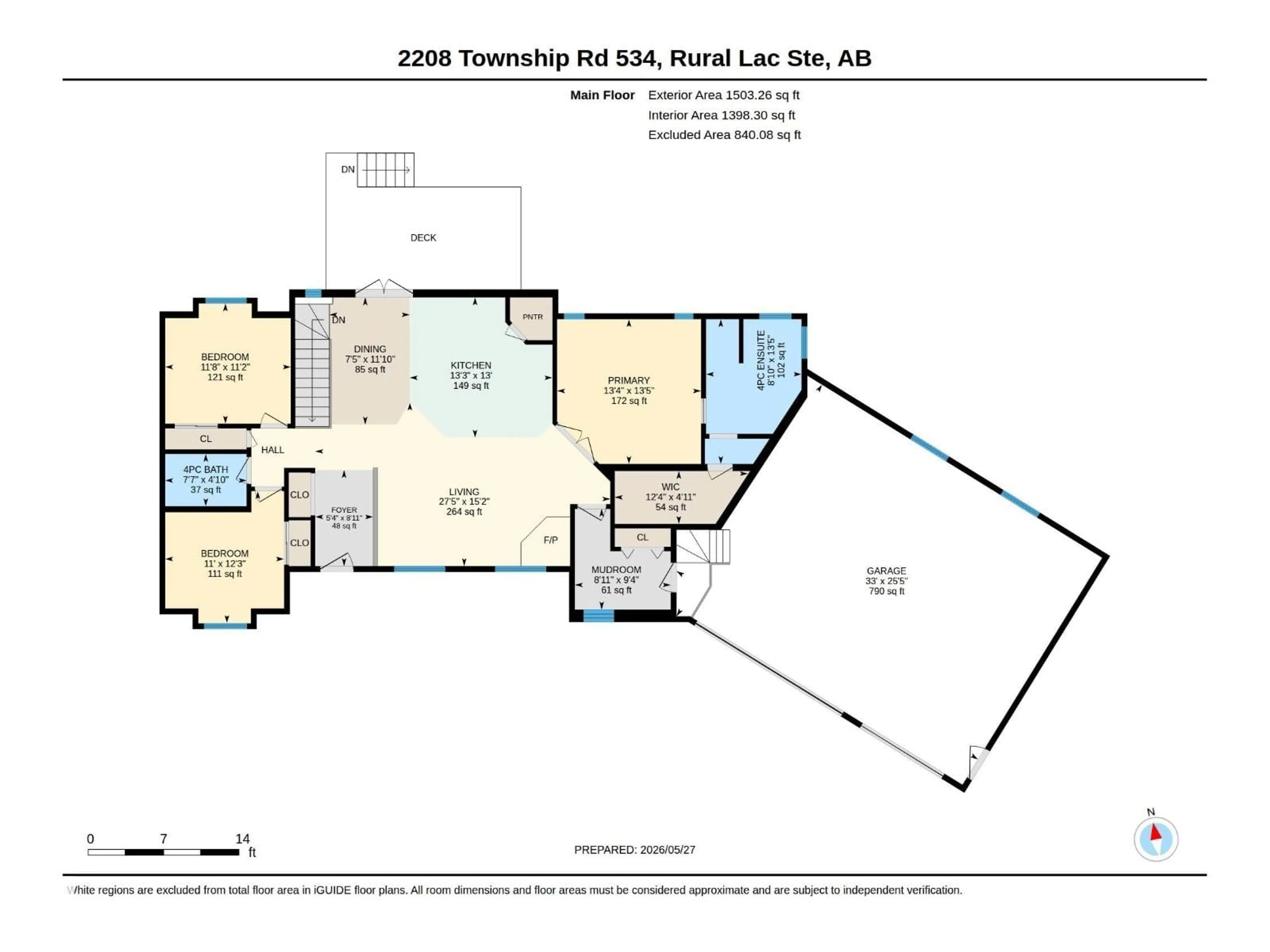 Floor plan for 2208 TWP ROAD 534, Rural Lac Ste. Anne County Alberta T0E1V0