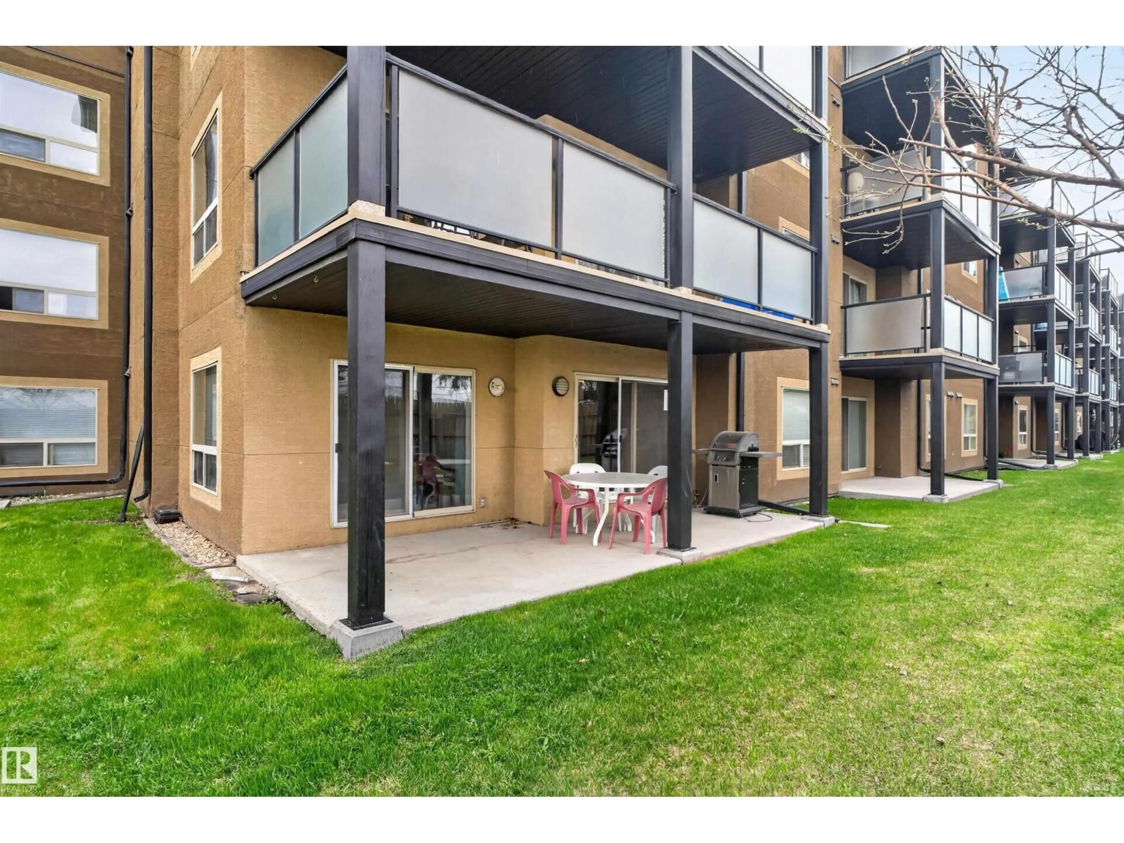 Patio, unknown for #111 - 13907 136 ST, Edmonton Alberta T6V1Y5