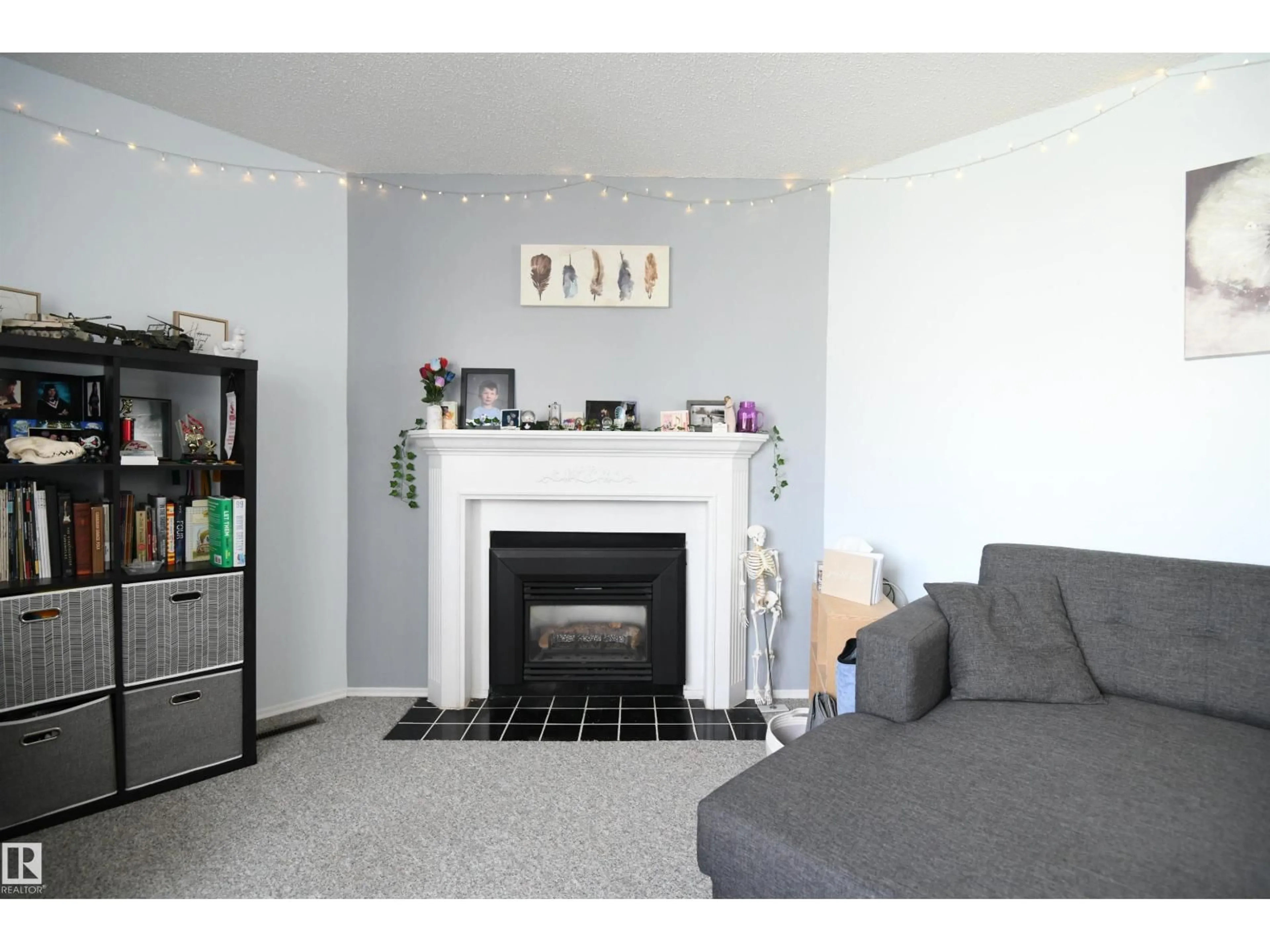 Living room with furniture, unknown for 5823 RIVERBEND RD, Edmonton Alberta T6H5A8