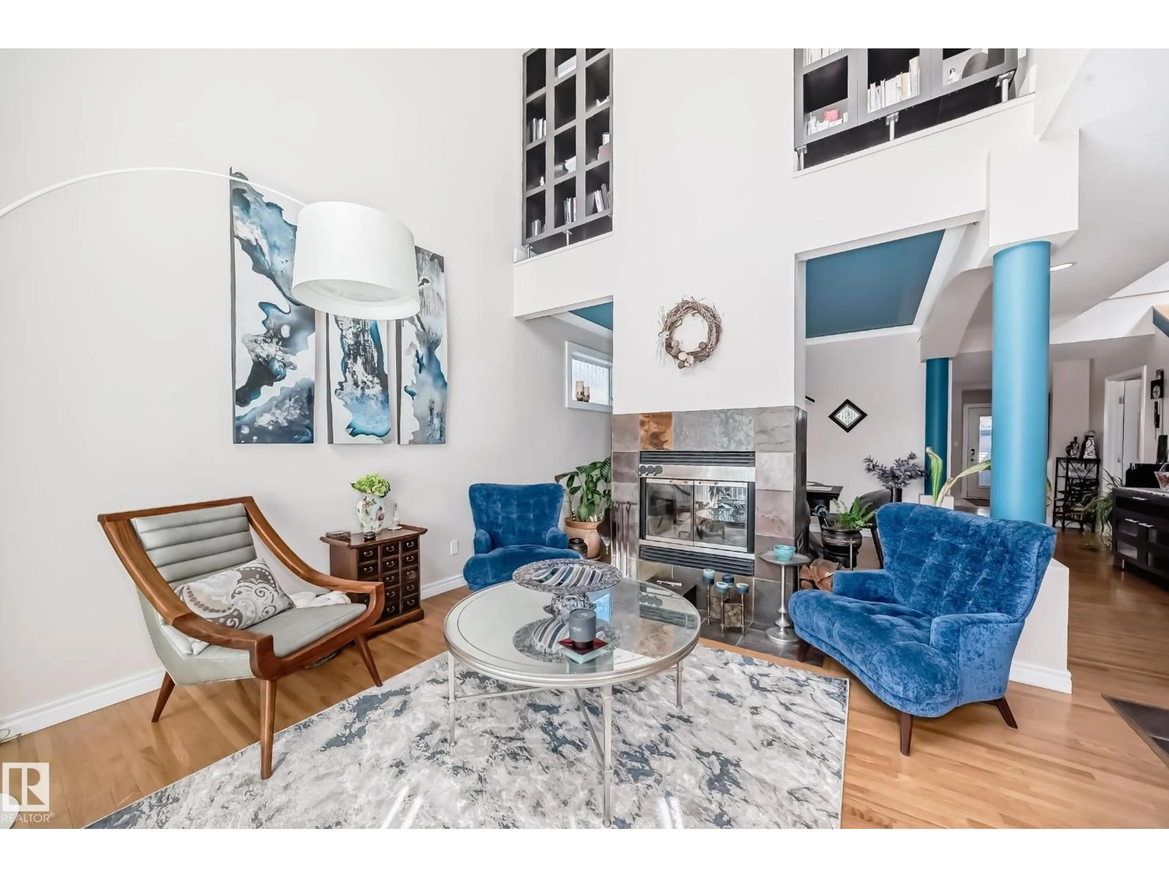 Living room with furniture, unknown for NW - 9405 101 ST, Edmonton Alberta T5K0W5