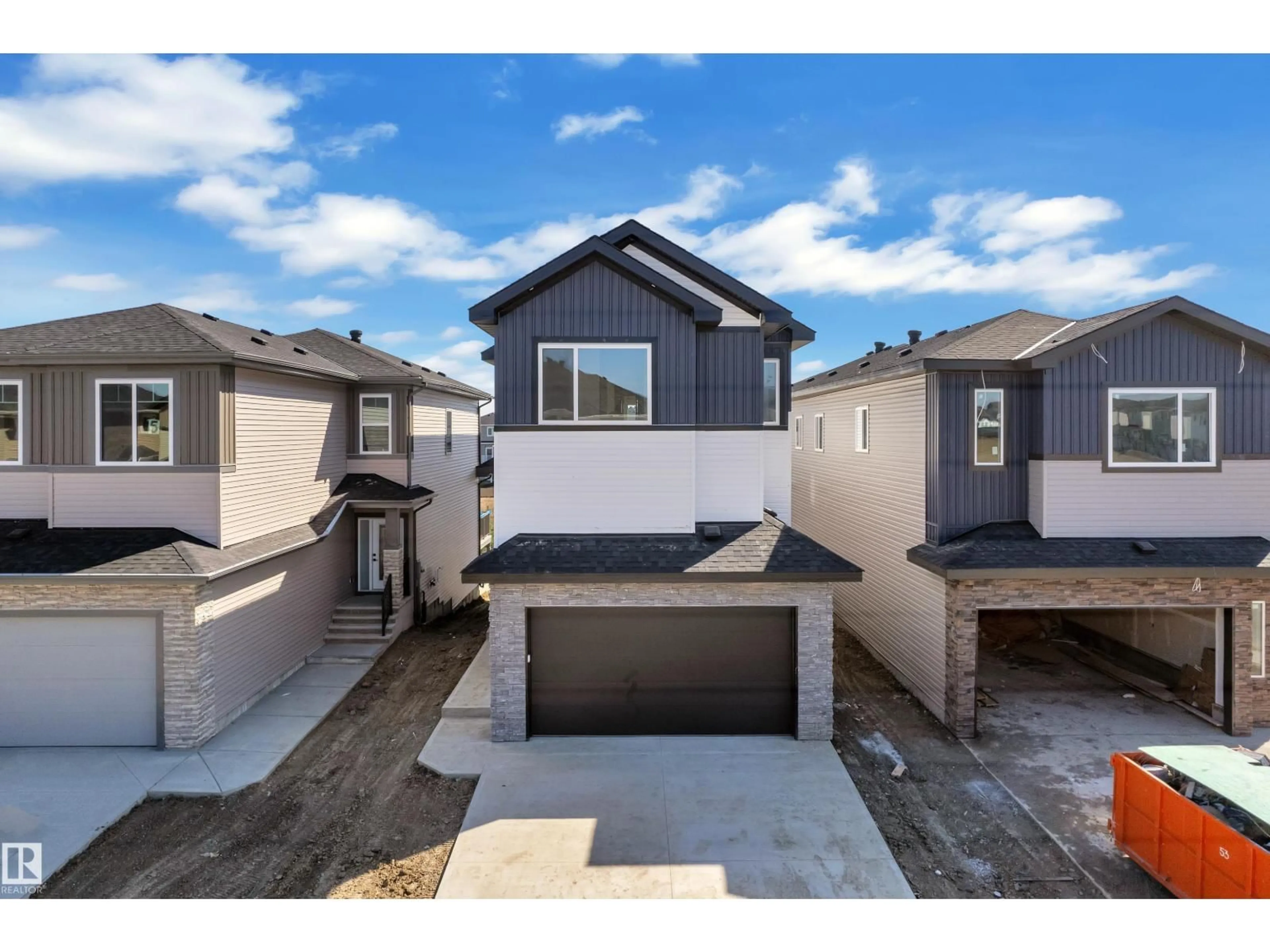 Home with vinyl exterior material, street for 3 AXELWOOD CR, Spruce Grove Alberta T7X4G4