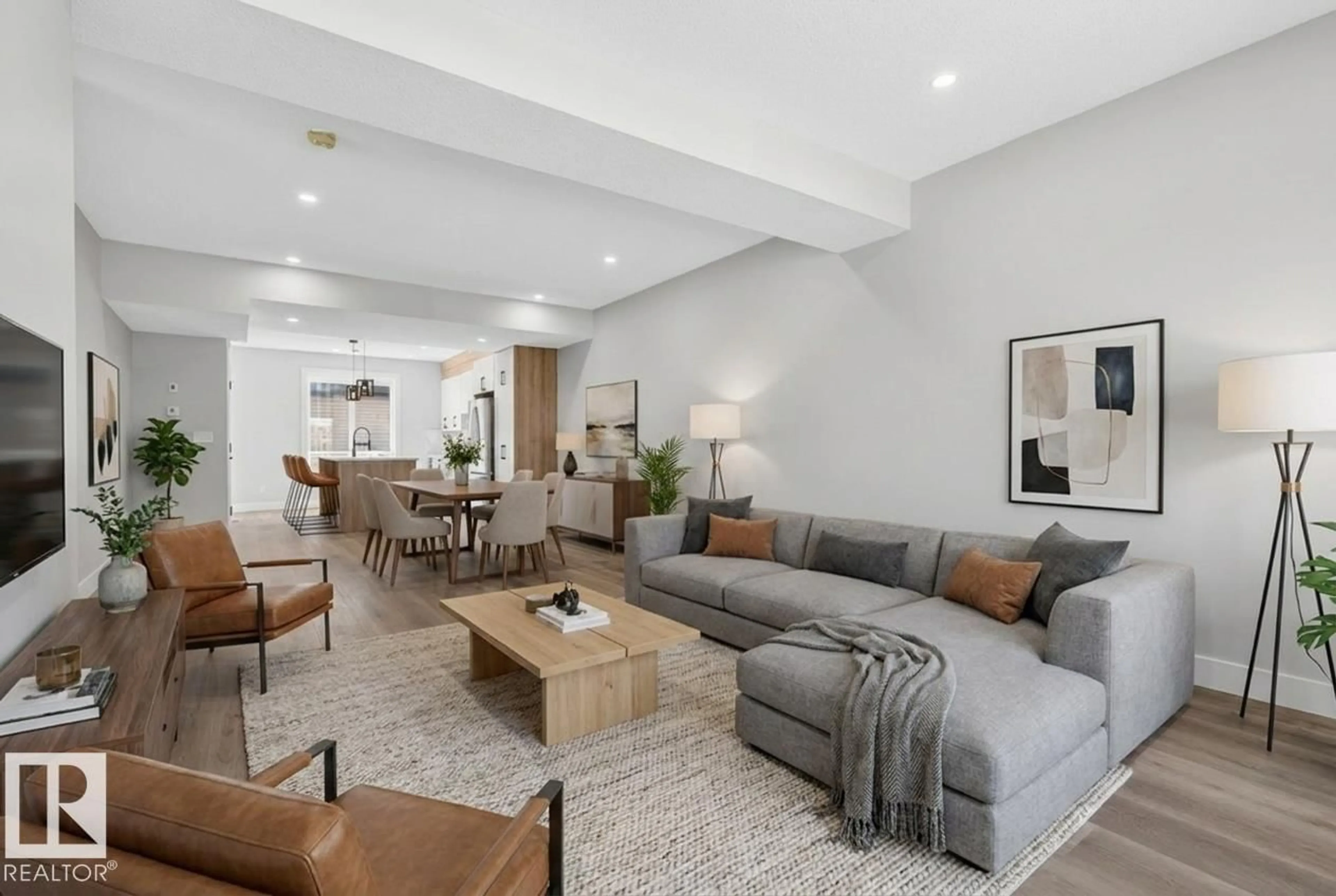 Living room with furniture, unknown for 10707-09 128 AV, Edmonton Alberta T5E0J4