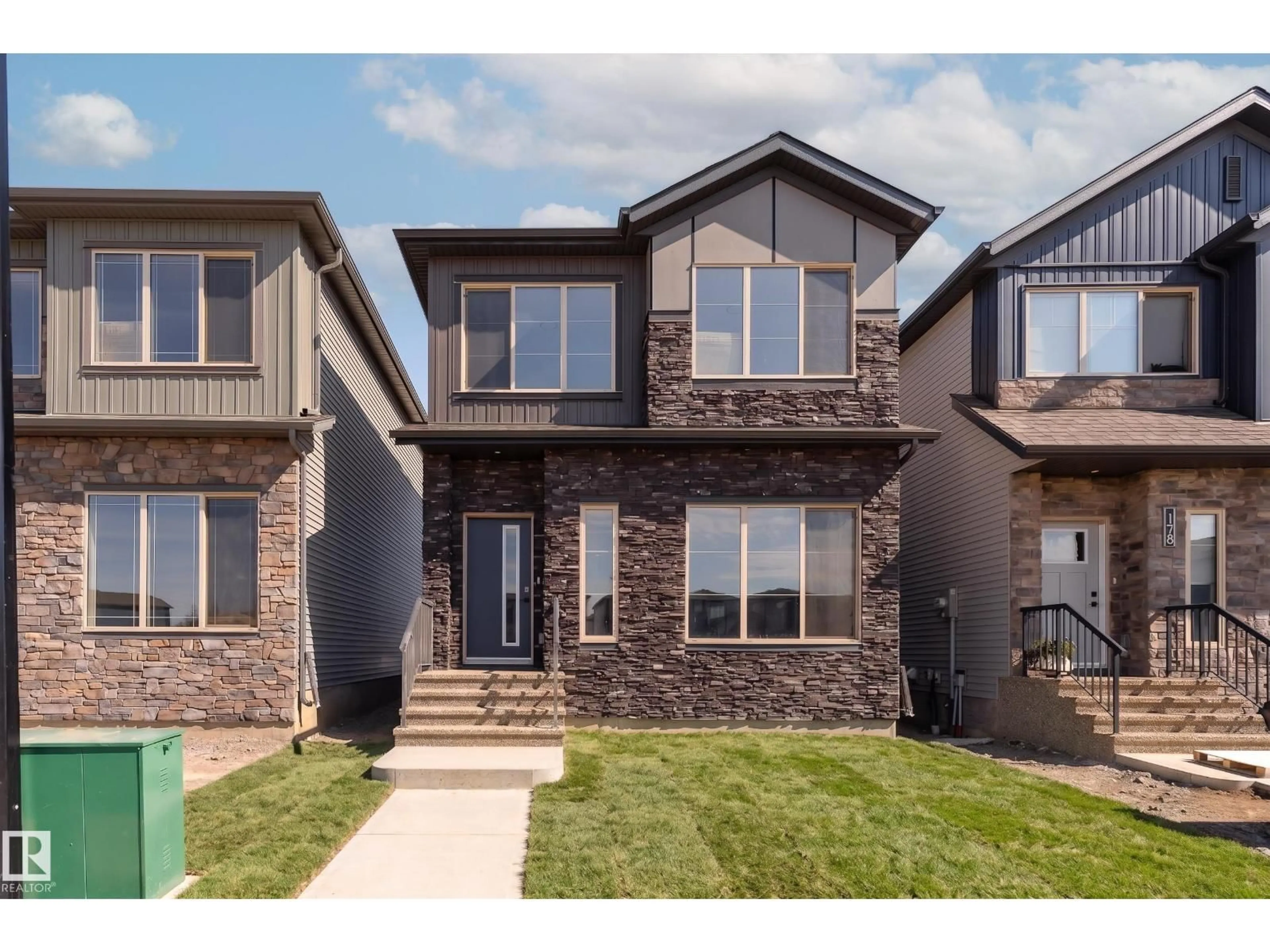 Home with brick exterior material, street for 138 GARNEAU GA, Spruce Grove Alberta T7X0Z6
