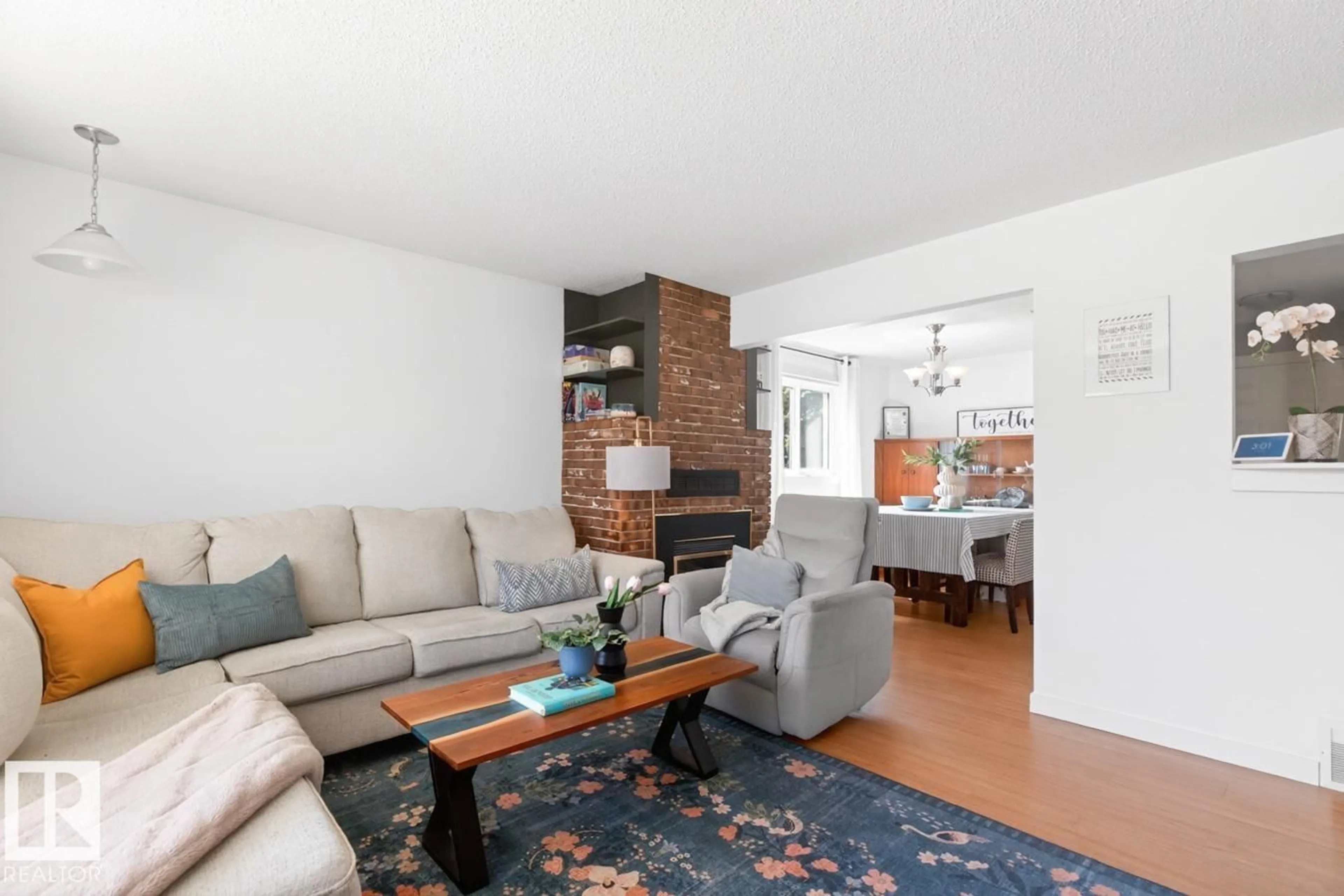 Living room with furniture, unknown for 33 MISSION ST, Sherwood Park Alberta T8A0V6