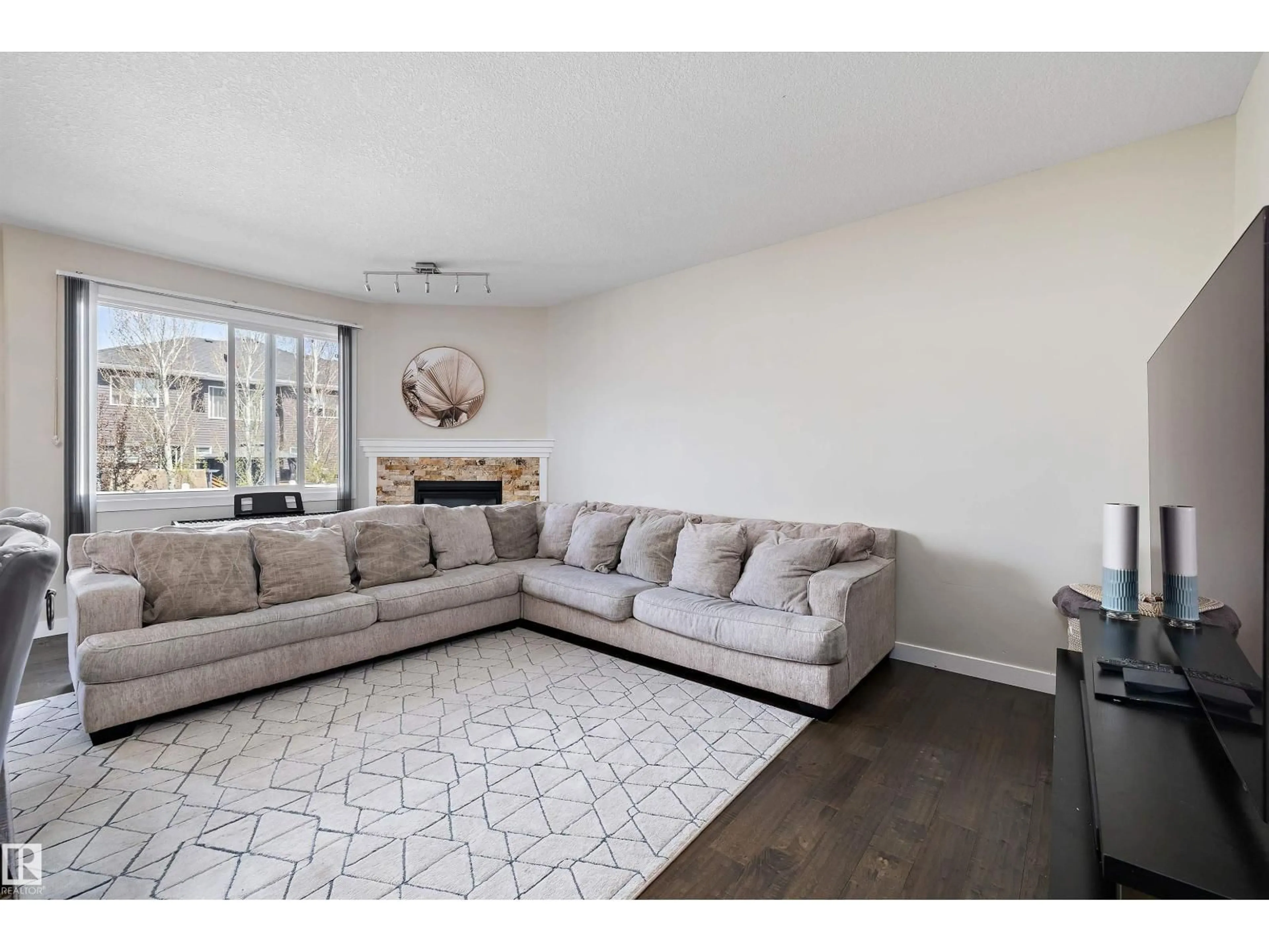 Living room with furniture, unknown for 504 STURTZ LI, Leduc Alberta T9E0Y6
