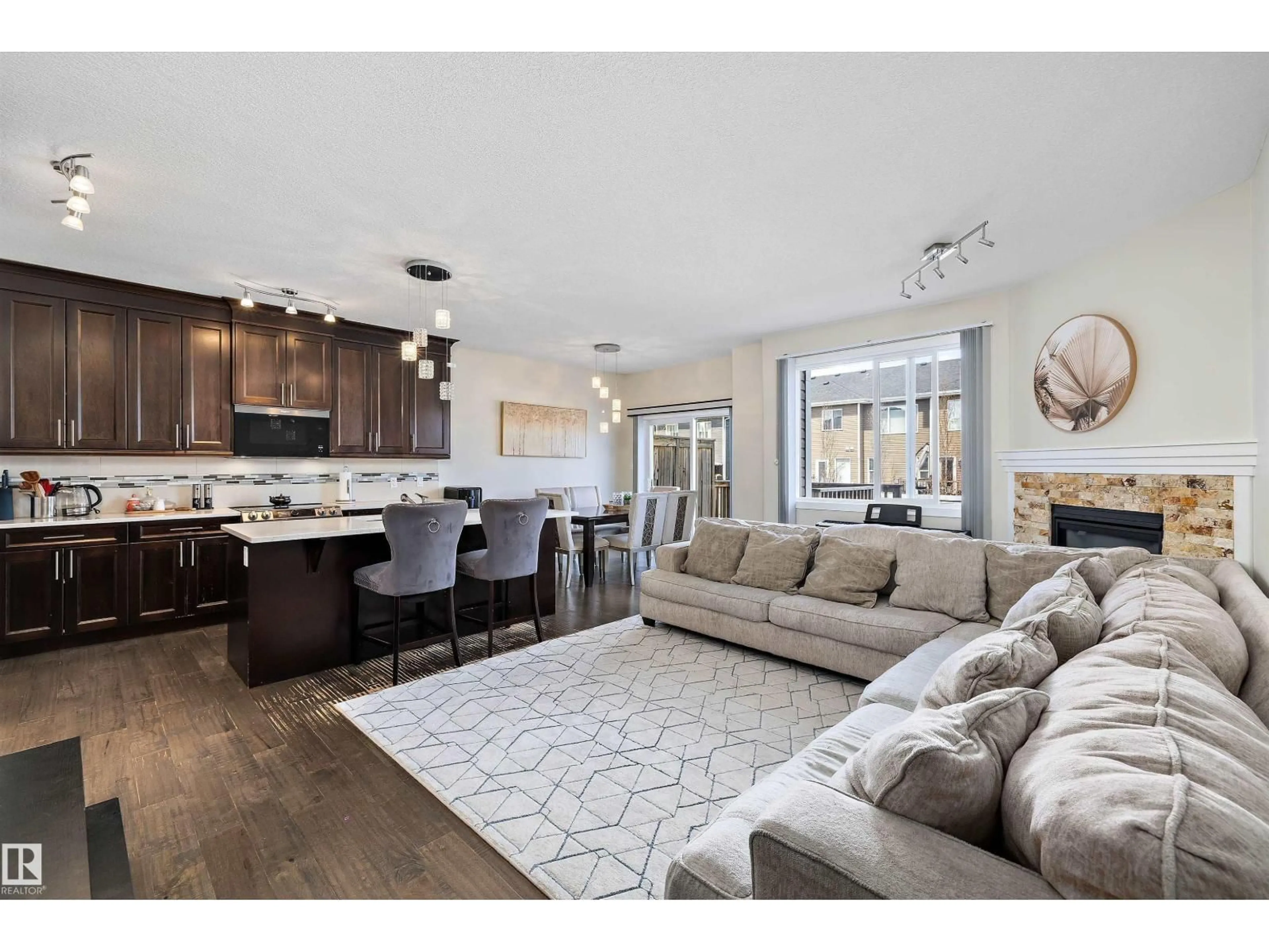 Open concept kitchen, unknown for 504 STURTZ LI, Leduc Alberta T9E0Y6
