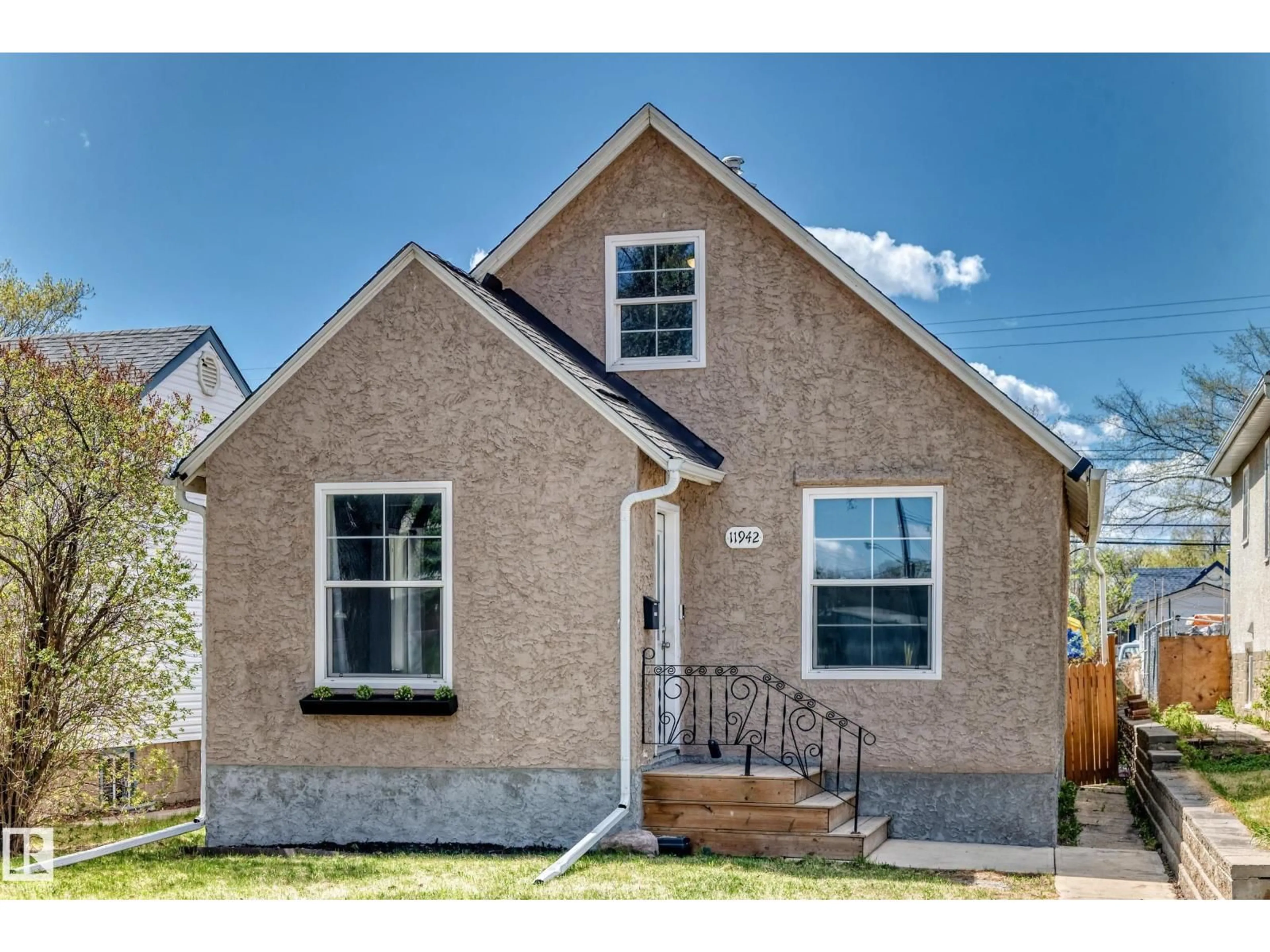 Home with brick exterior material, street for NW - 11942 62 ST, Edmonton Alberta T5W4C6