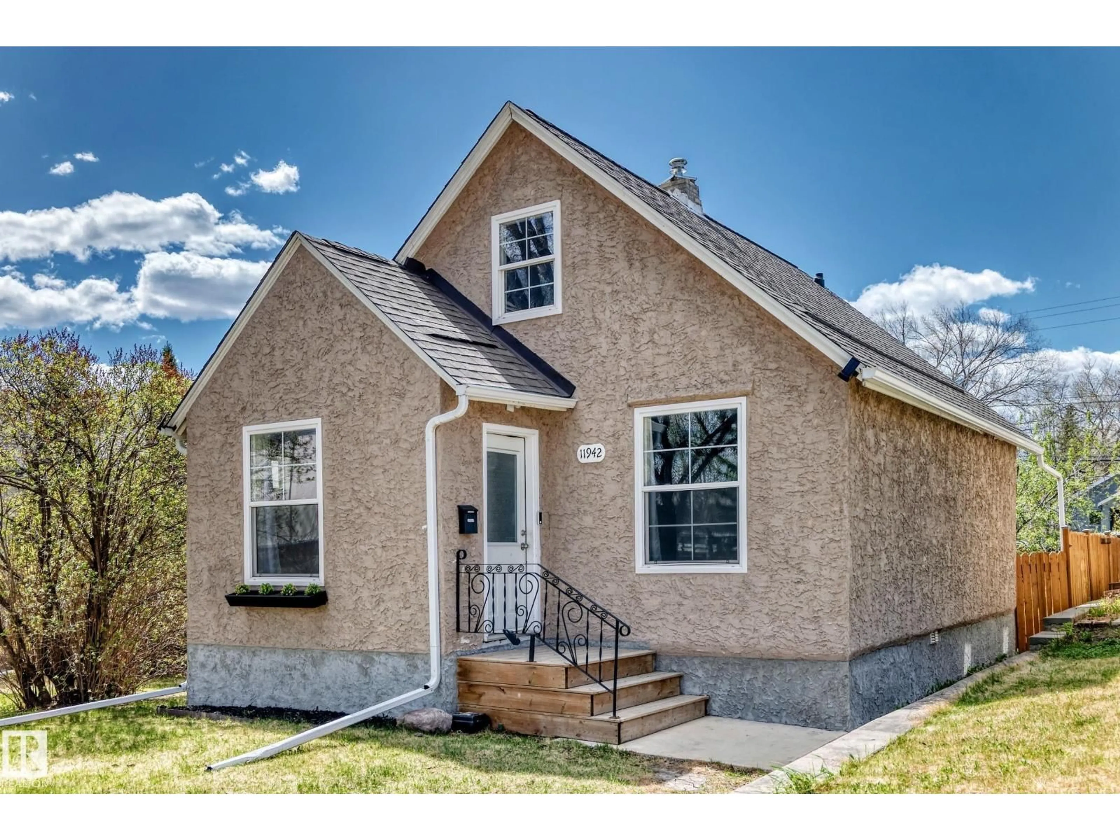 Home with brick exterior material, street for NW - 11942 62 ST, Edmonton Alberta T5W4C6