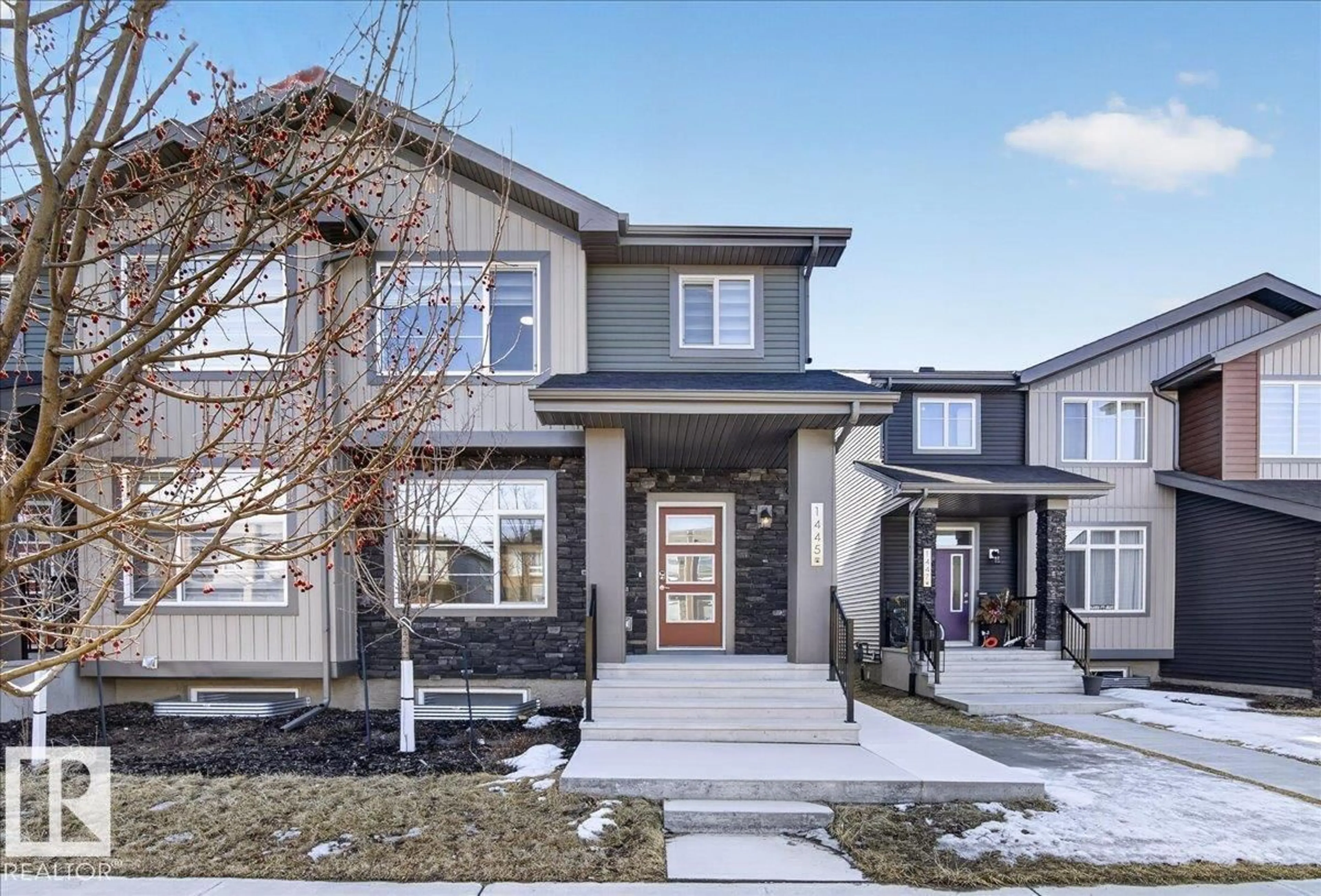Home with brick exterior material, street for SW SW - 1445 KESWICK DR, Edmonton Alberta T6W4Y8