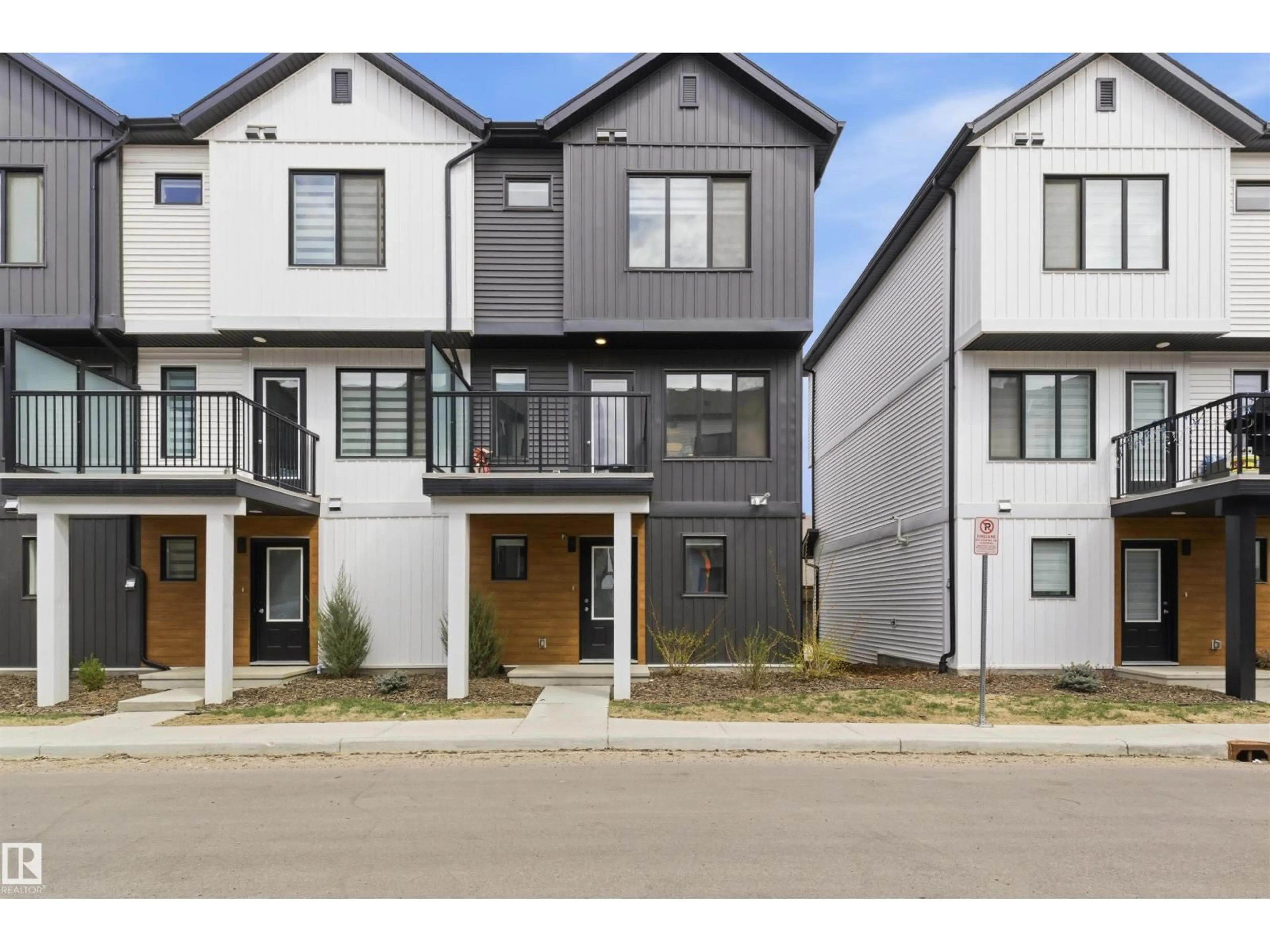 Home with brick exterior material, street for #9 - 850 SECORD BV, Edmonton Alberta T5T7R9