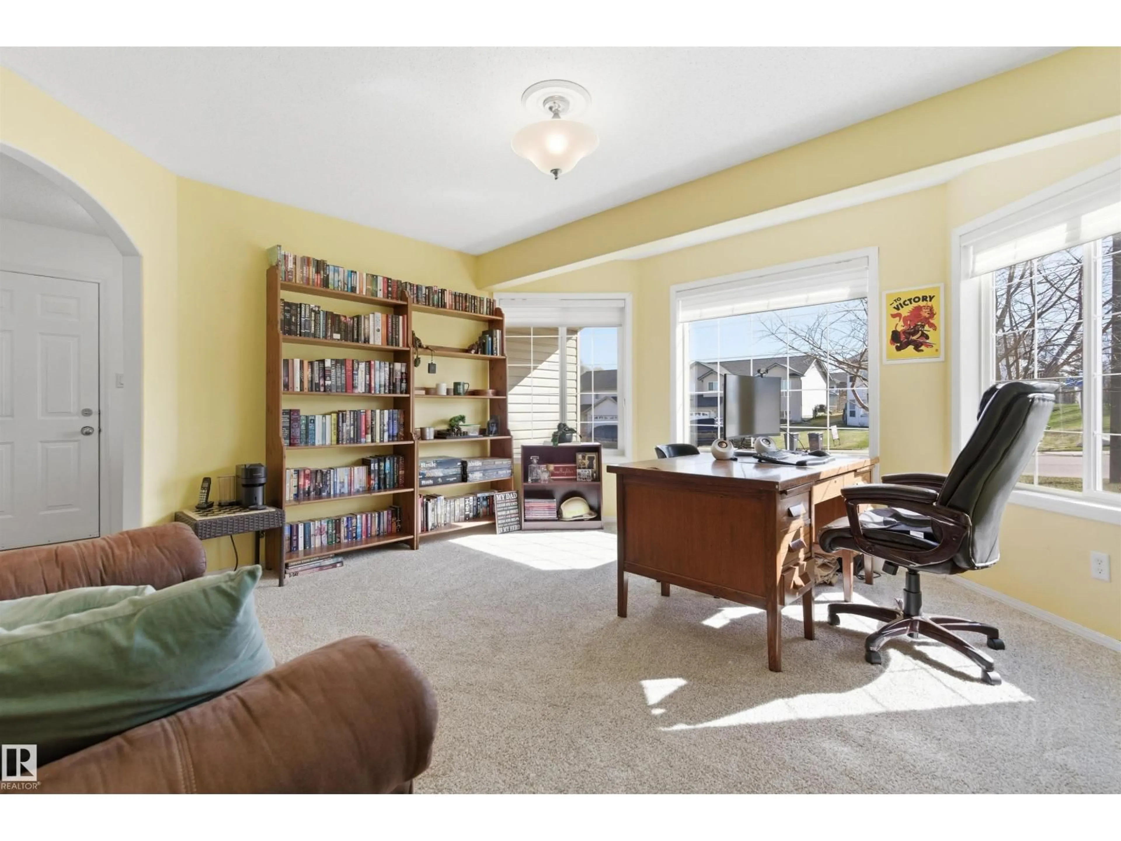 Living room with furniture, unknown for 615 20 ST, Cold Lake Alberta T9M2B7