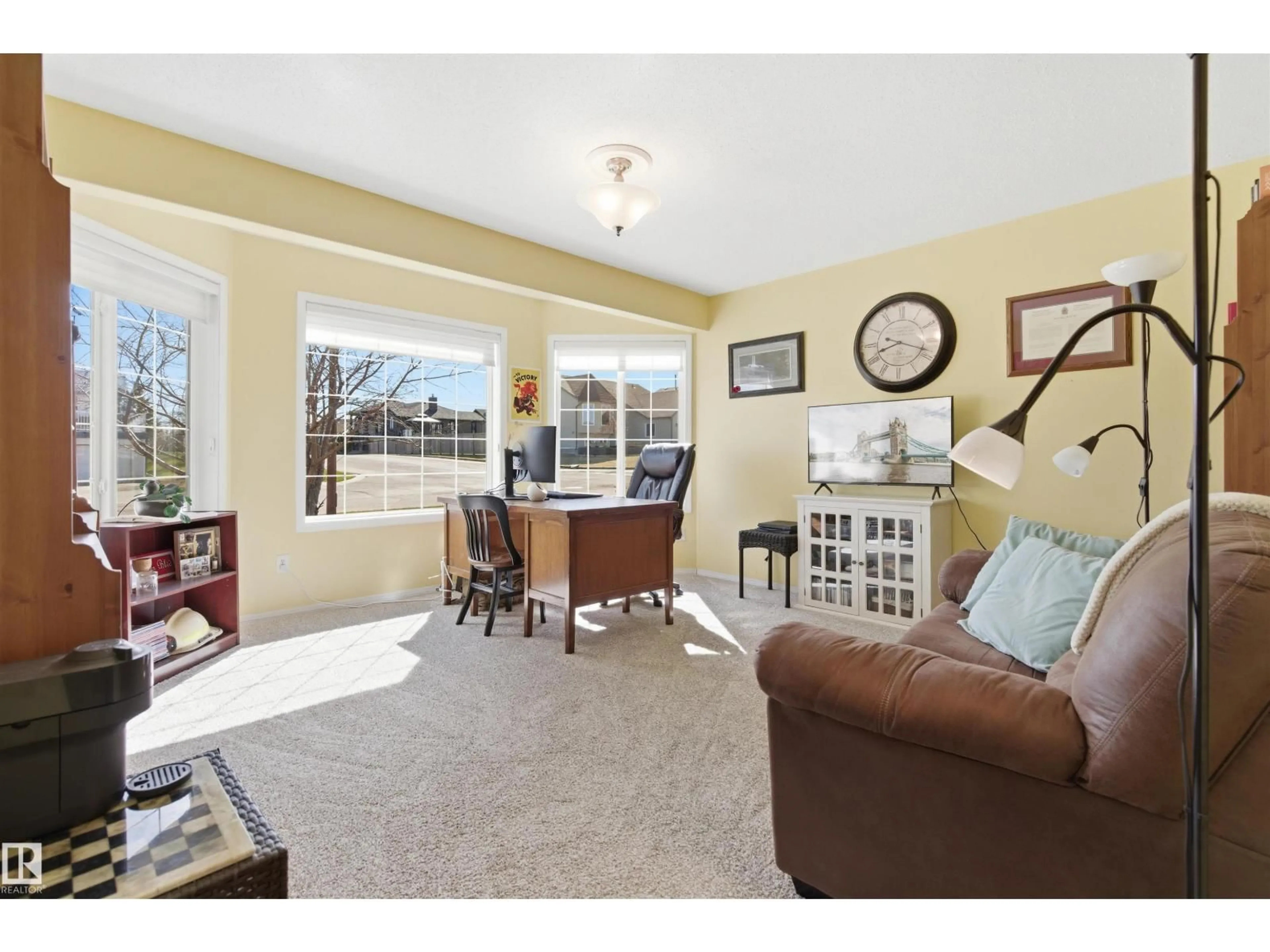 Living room with furniture, unknown for 615 20 ST, Cold Lake Alberta T9M2B7